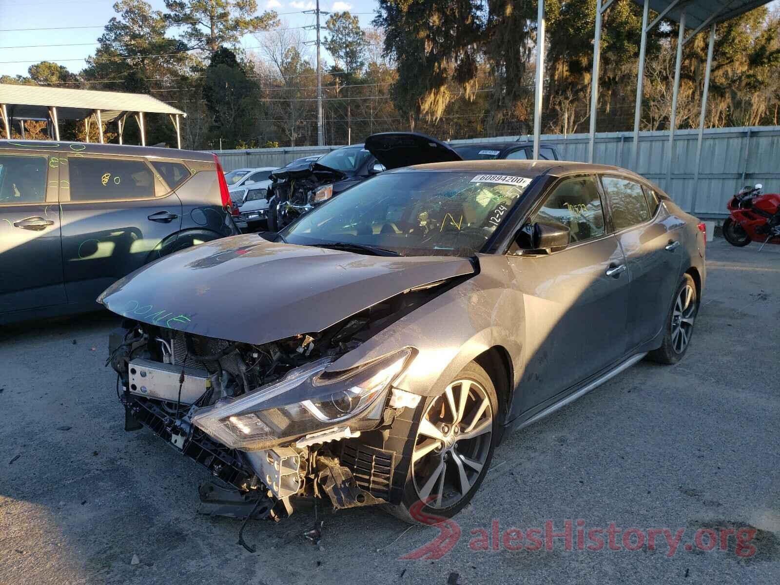 1N4AA6AP0HC405727 2017 NISSAN MAXIMA