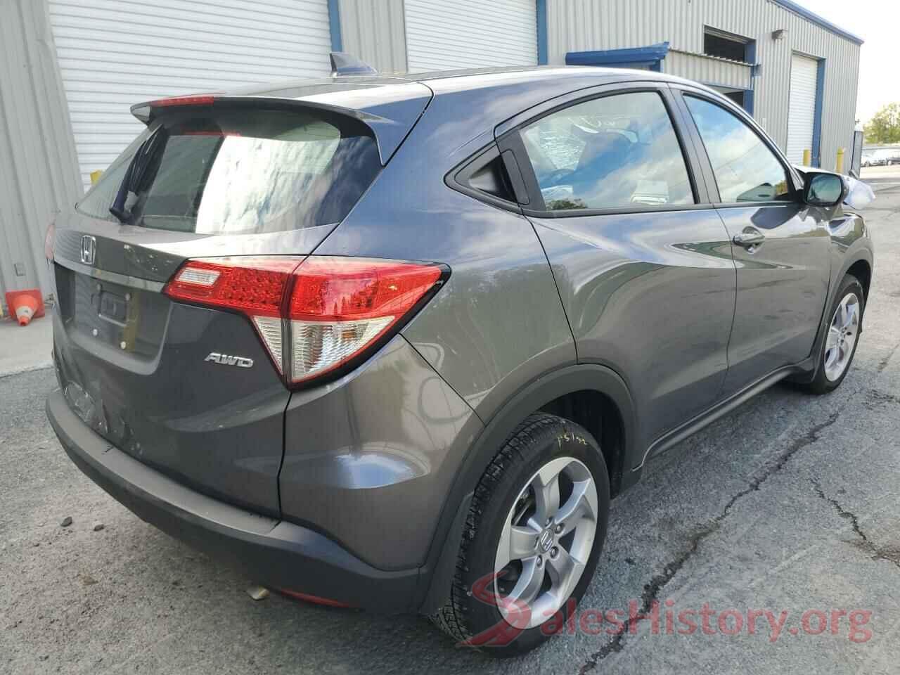 3CZRU6H38LM716556 2020 HONDA HR-V