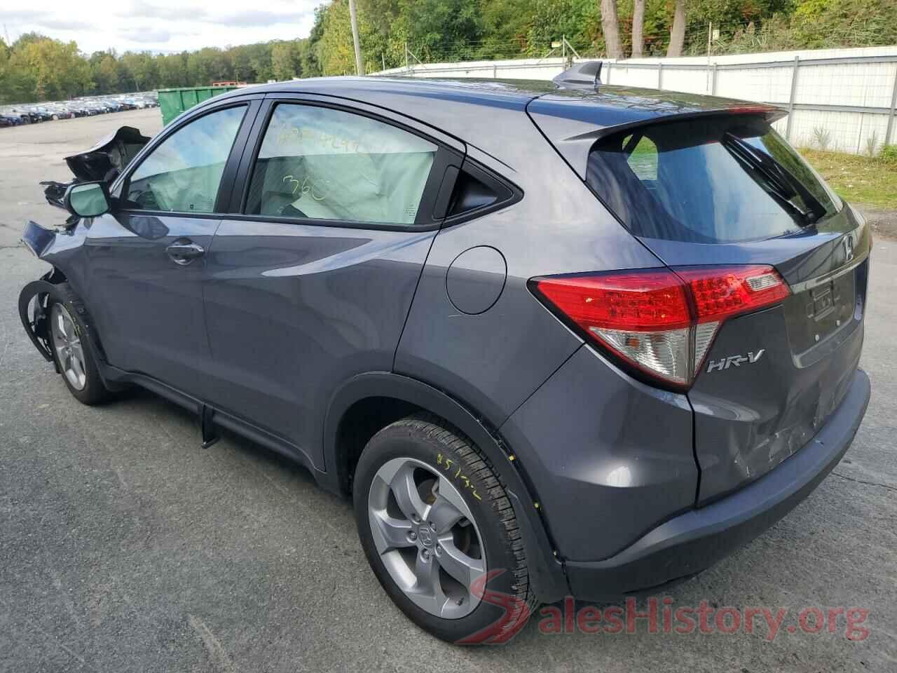 3CZRU6H38LM716556 2020 HONDA HR-V