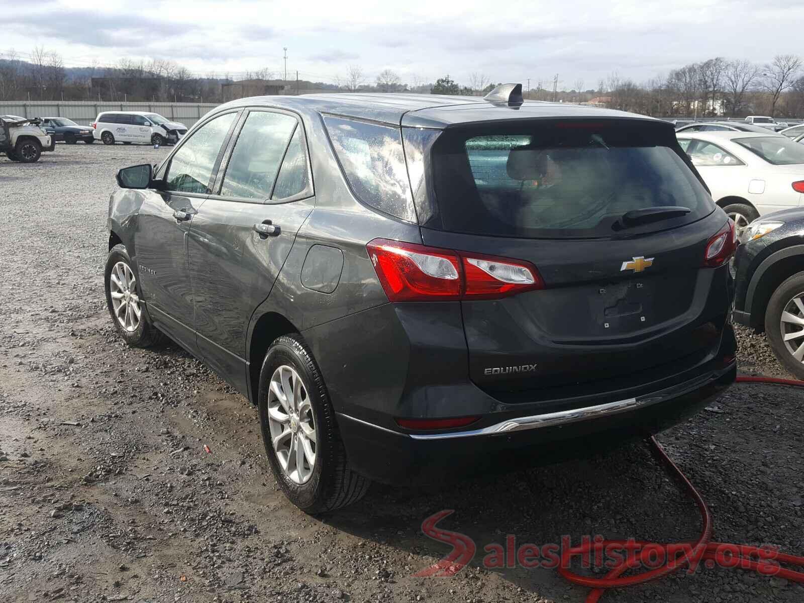 2GNAXHEV7J6336750 2018 CHEVROLET EQUINOX