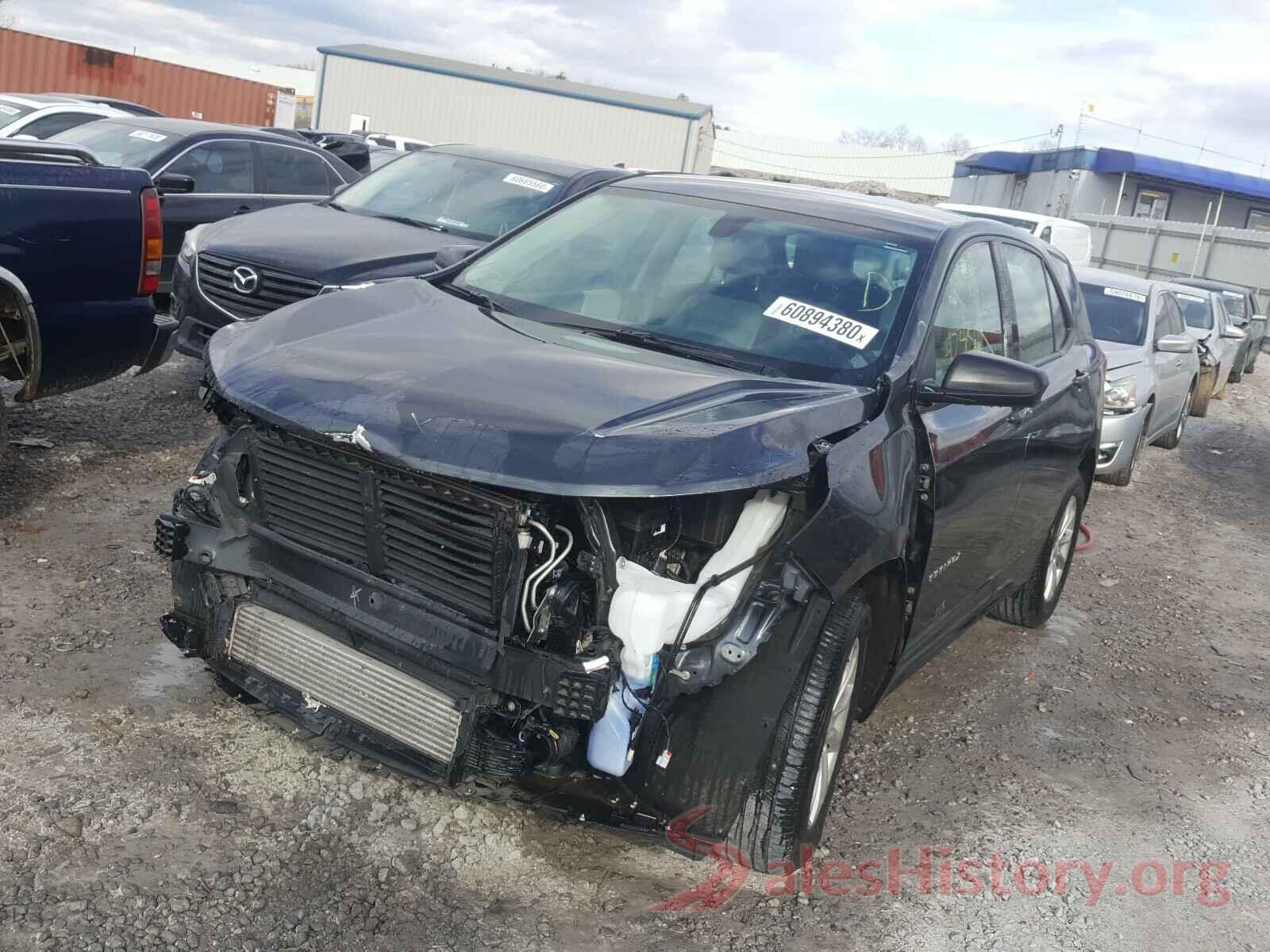 2GNAXHEV7J6336750 2018 CHEVROLET EQUINOX