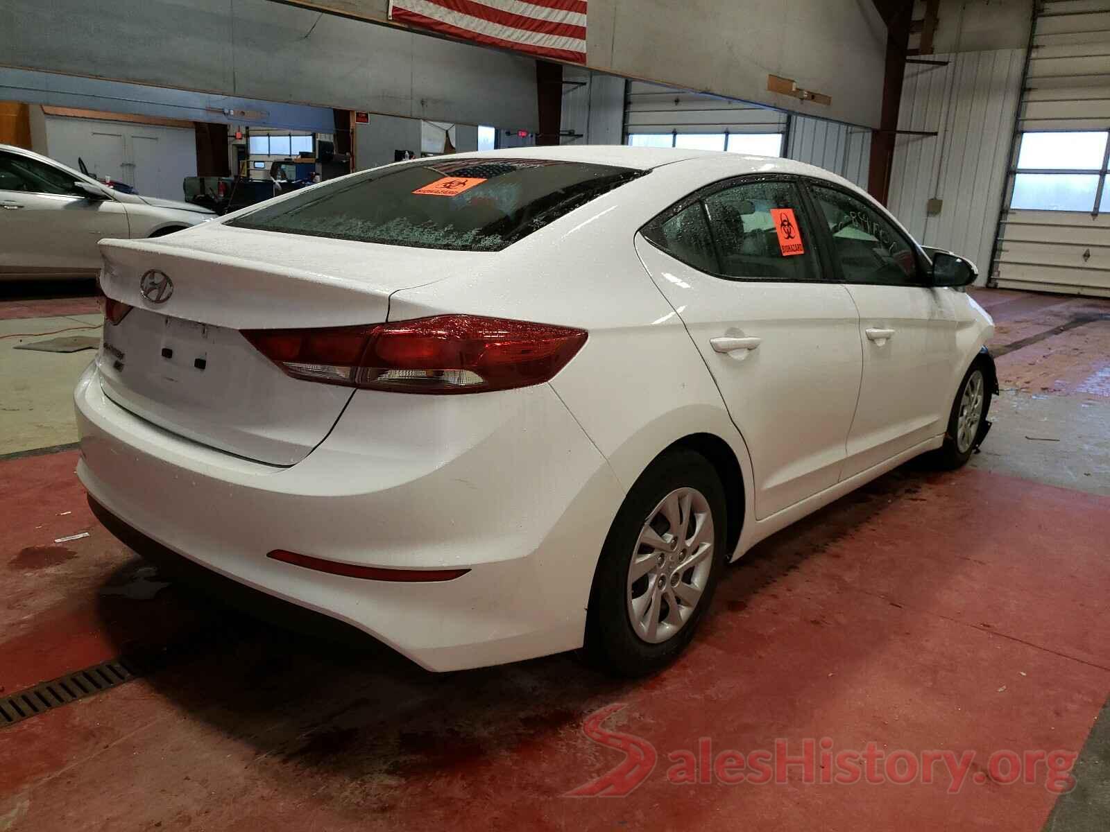 5NPD74LF4JH256733 2018 HYUNDAI ELANTRA