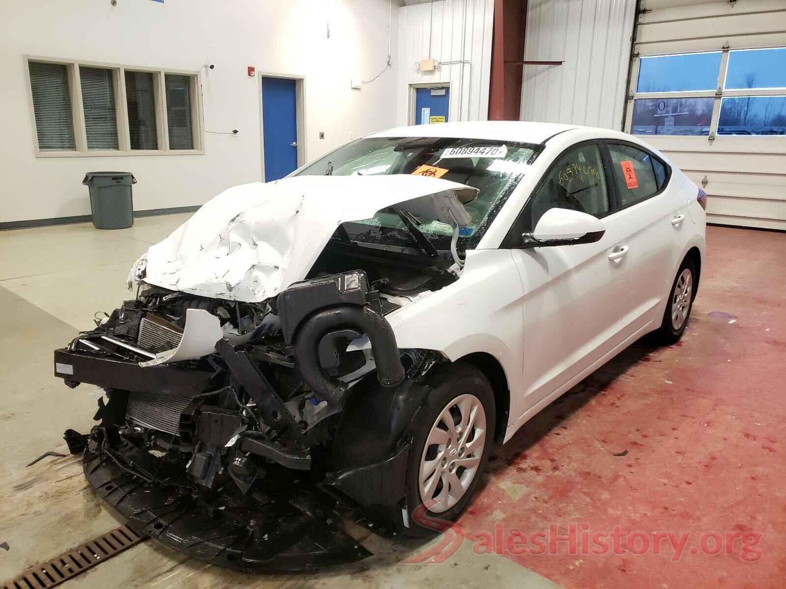 5NPD74LF4JH256733 2018 HYUNDAI ELANTRA