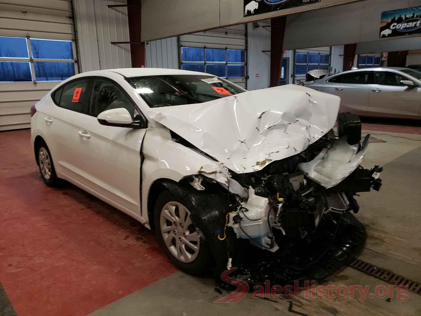 5NPD74LF4JH256733 2018 HYUNDAI ELANTRA