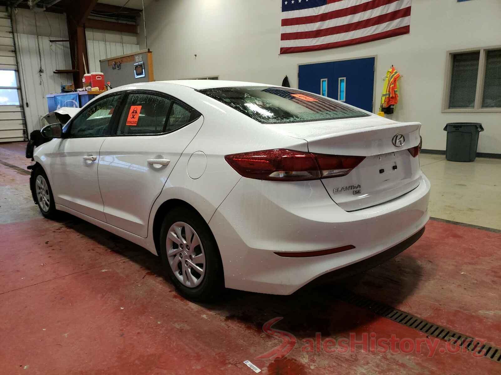 5NPD74LF4JH256733 2018 HYUNDAI ELANTRA