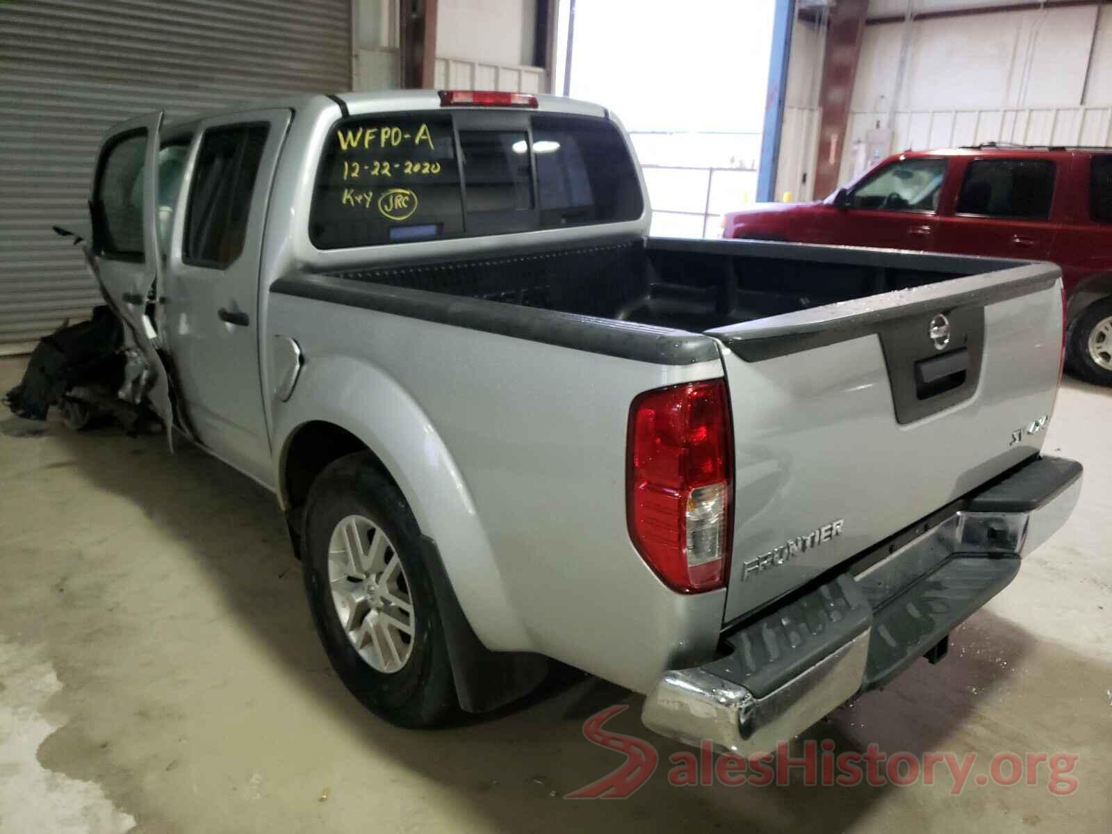 1N6AD0EV8KN763741 2019 NISSAN FRONTIER