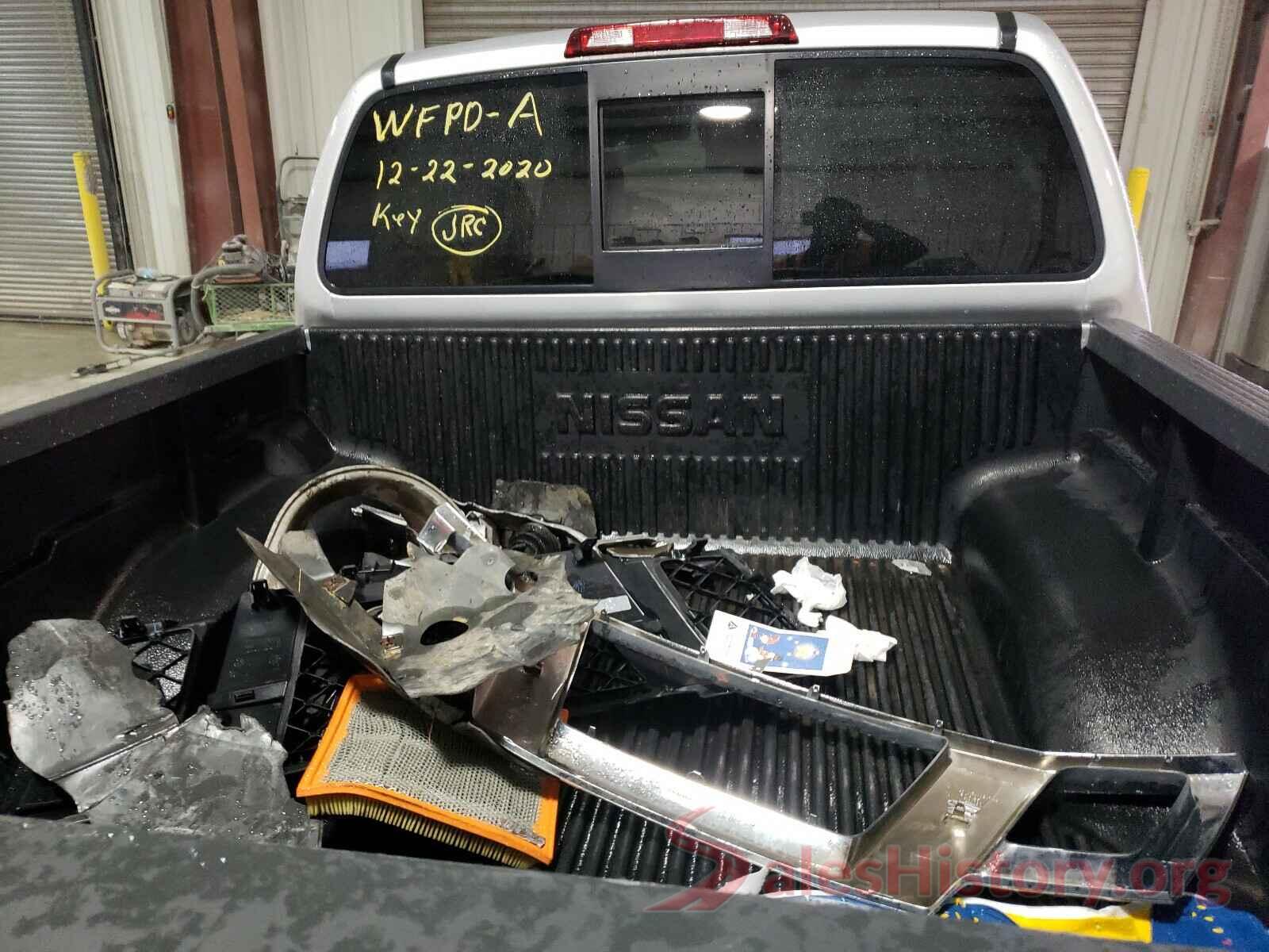 1N6AD0EV8KN763741 2019 NISSAN FRONTIER