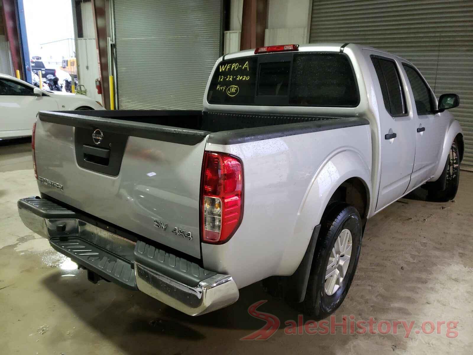 1N6AD0EV8KN763741 2019 NISSAN FRONTIER