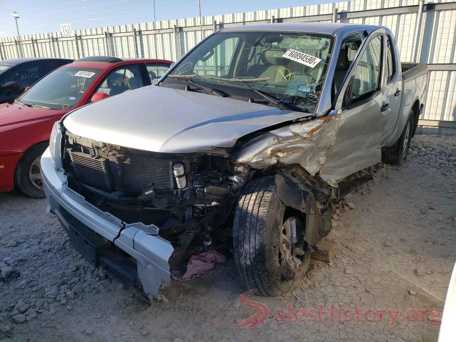 1N6AD0EV8KN763741 2019 NISSAN FRONTIER