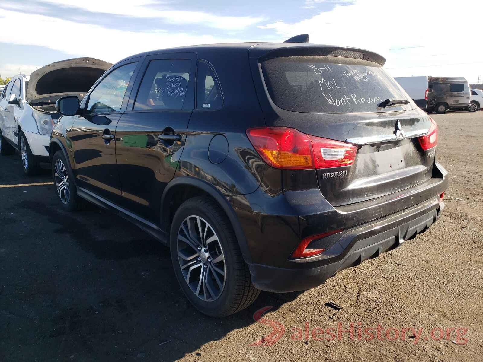 JA4AP3AU9KU007635 2019 MITSUBISHI OUTLANDER