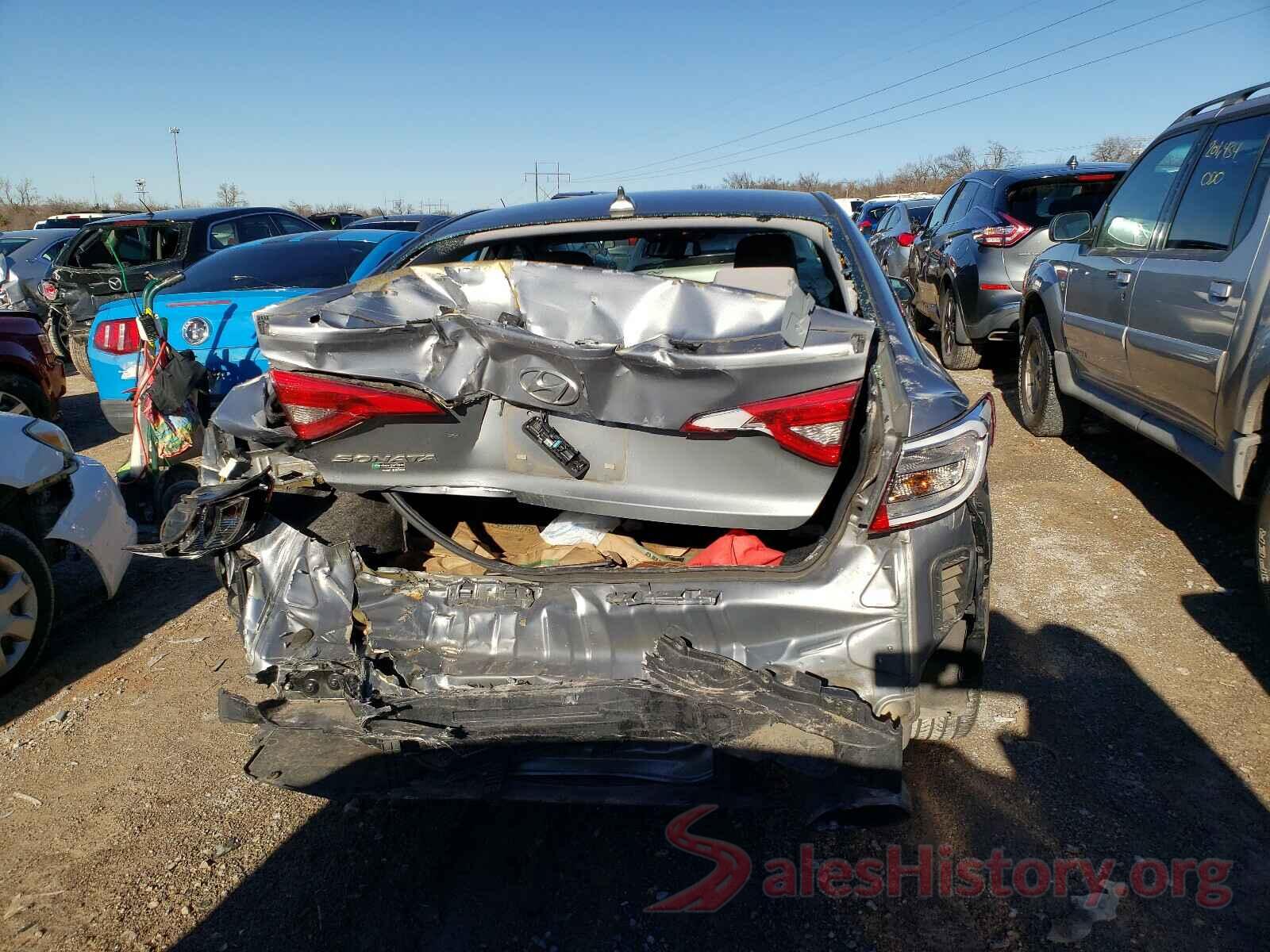 5NPE24AF8GH376761 2016 HYUNDAI SONATA