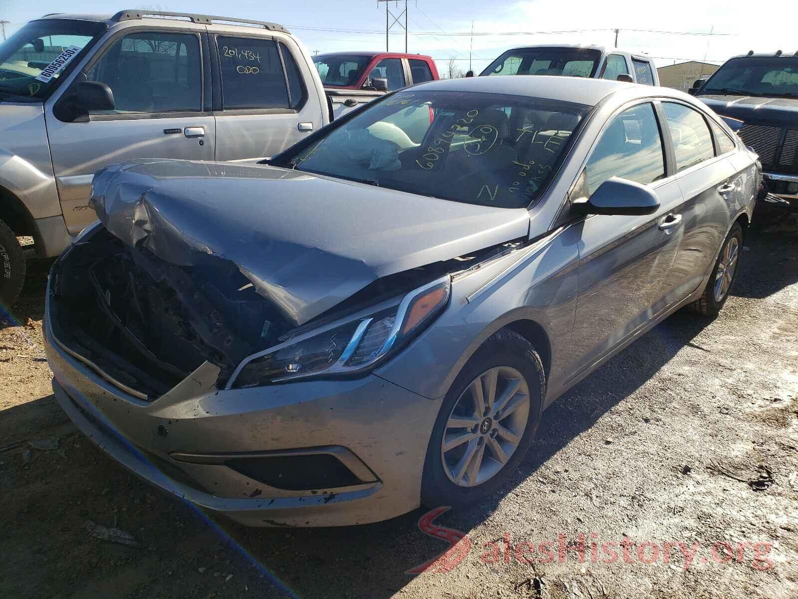 5NPE24AF8GH376761 2016 HYUNDAI SONATA