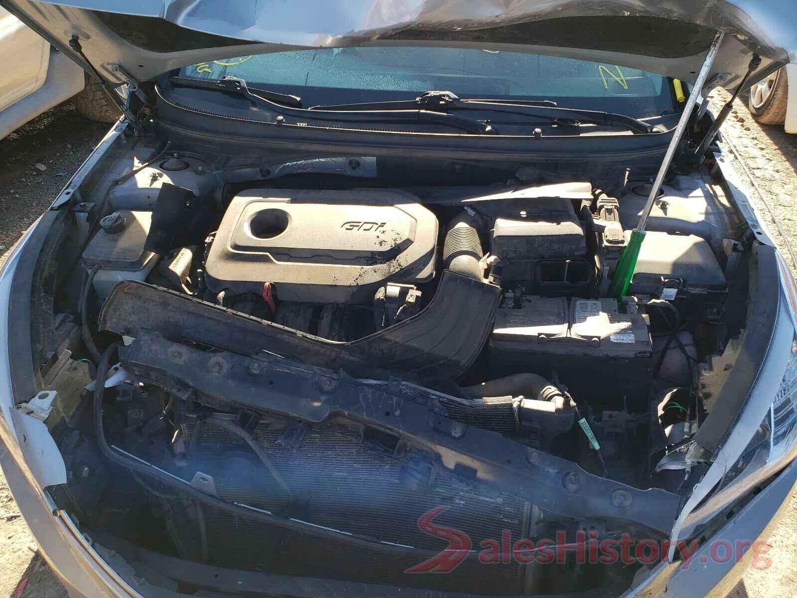 5NPE24AF8GH376761 2016 HYUNDAI SONATA