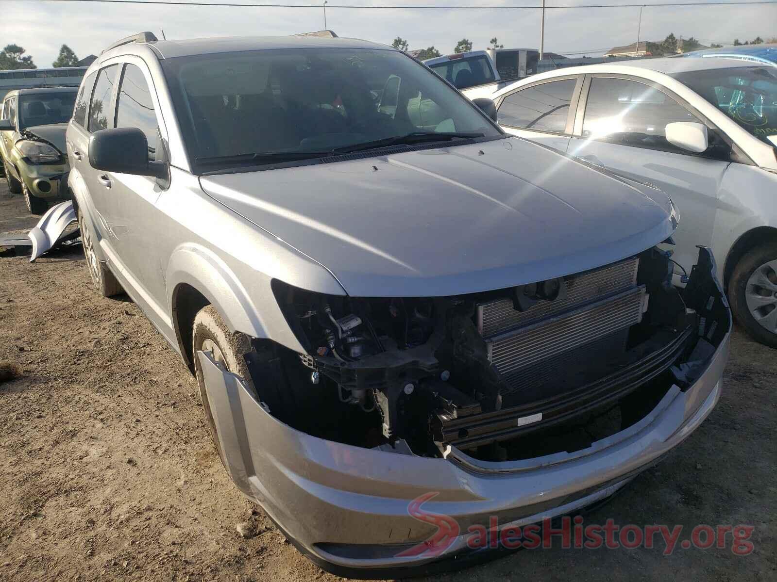 3C4PDCAB4JT376399 2018 DODGE JOURNEY