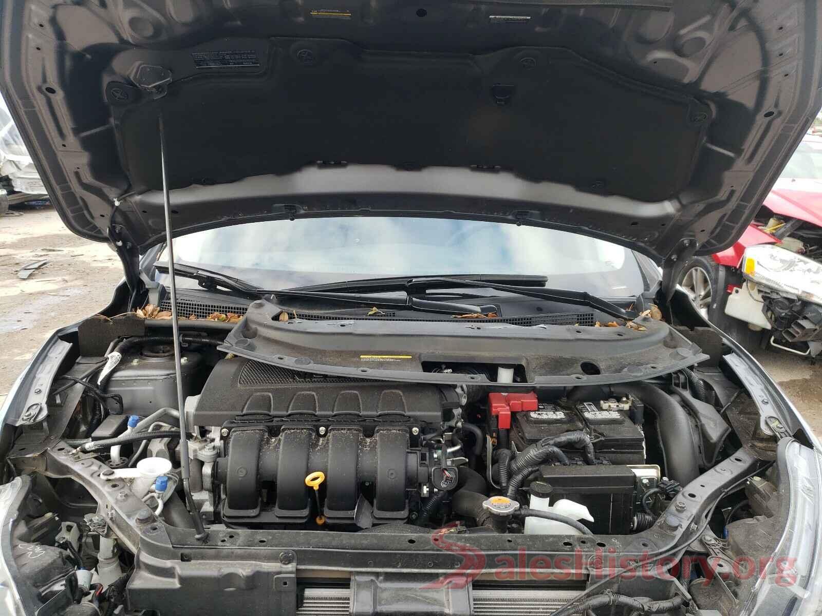 3N1AB7AP5JY338748 2018 NISSAN SENTRA