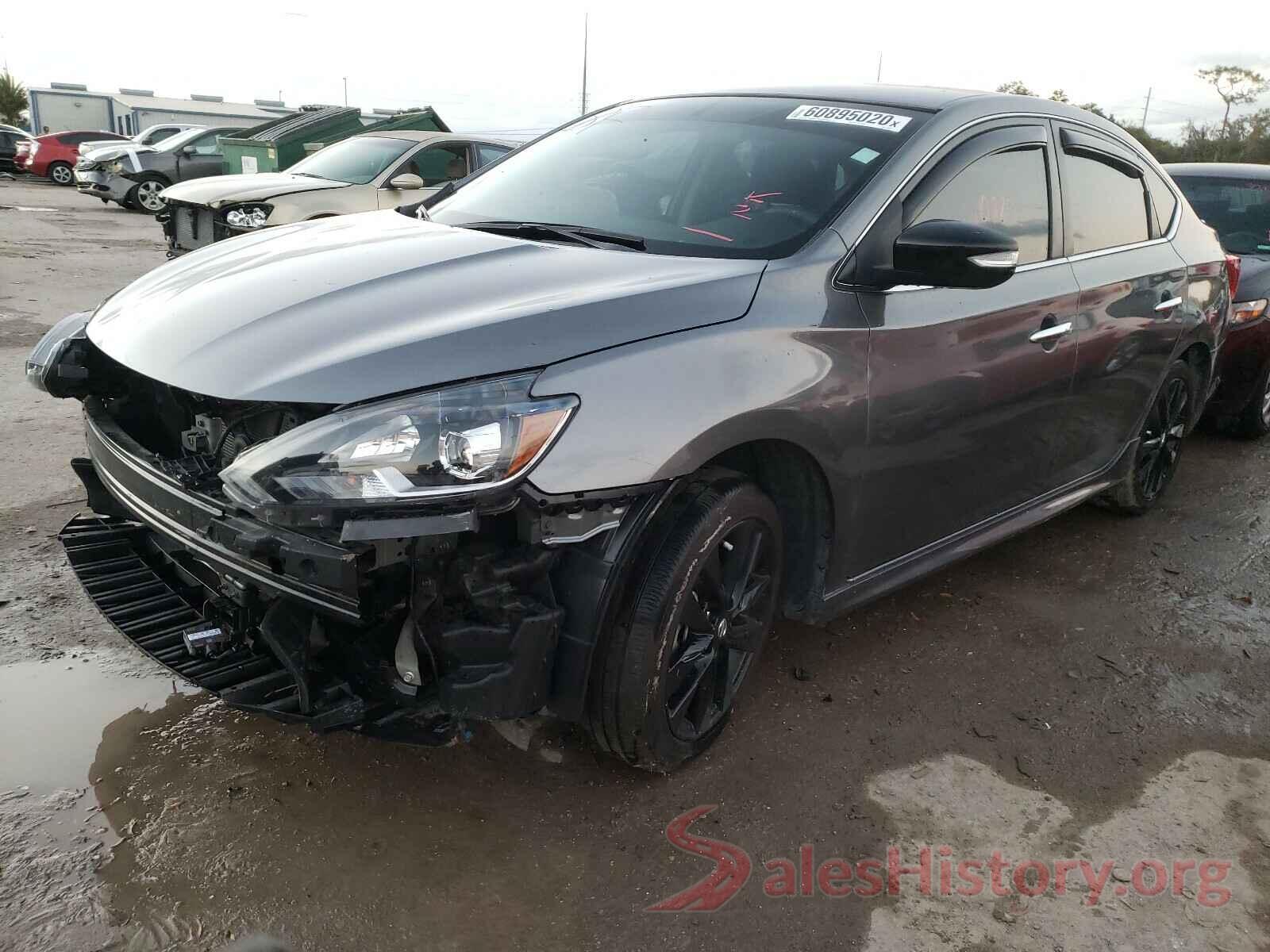 3N1AB7AP5JY338748 2018 NISSAN SENTRA