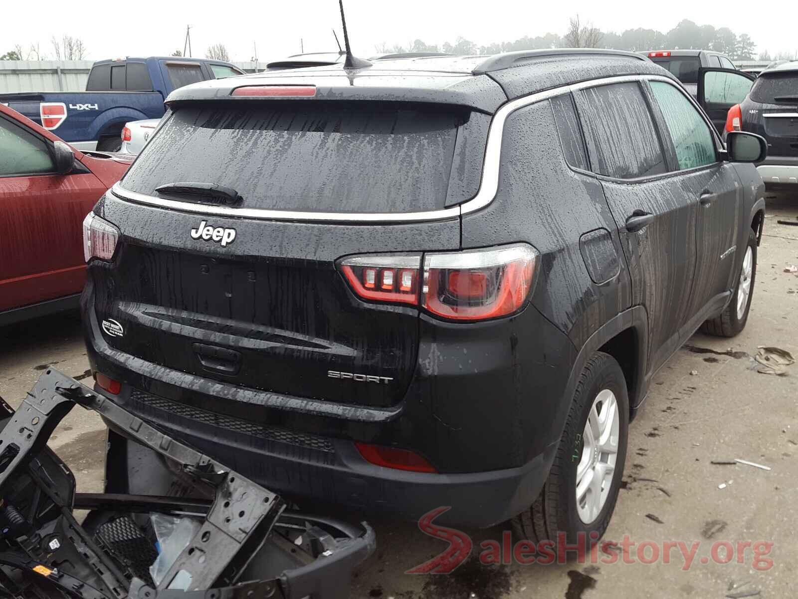 3C4NJCAB5KT847929 2019 JEEP COMPASS