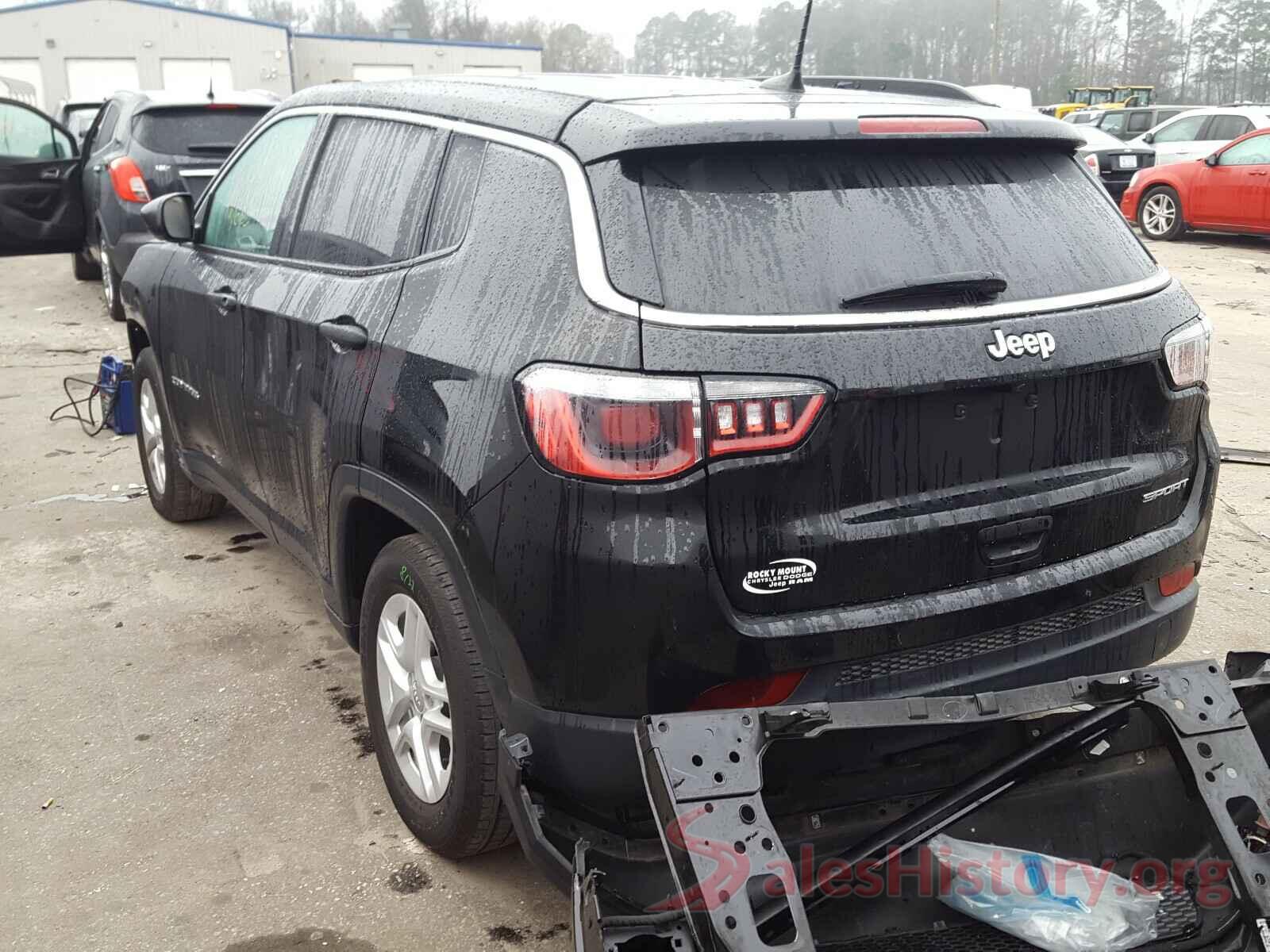 3C4NJCAB5KT847929 2019 JEEP COMPASS