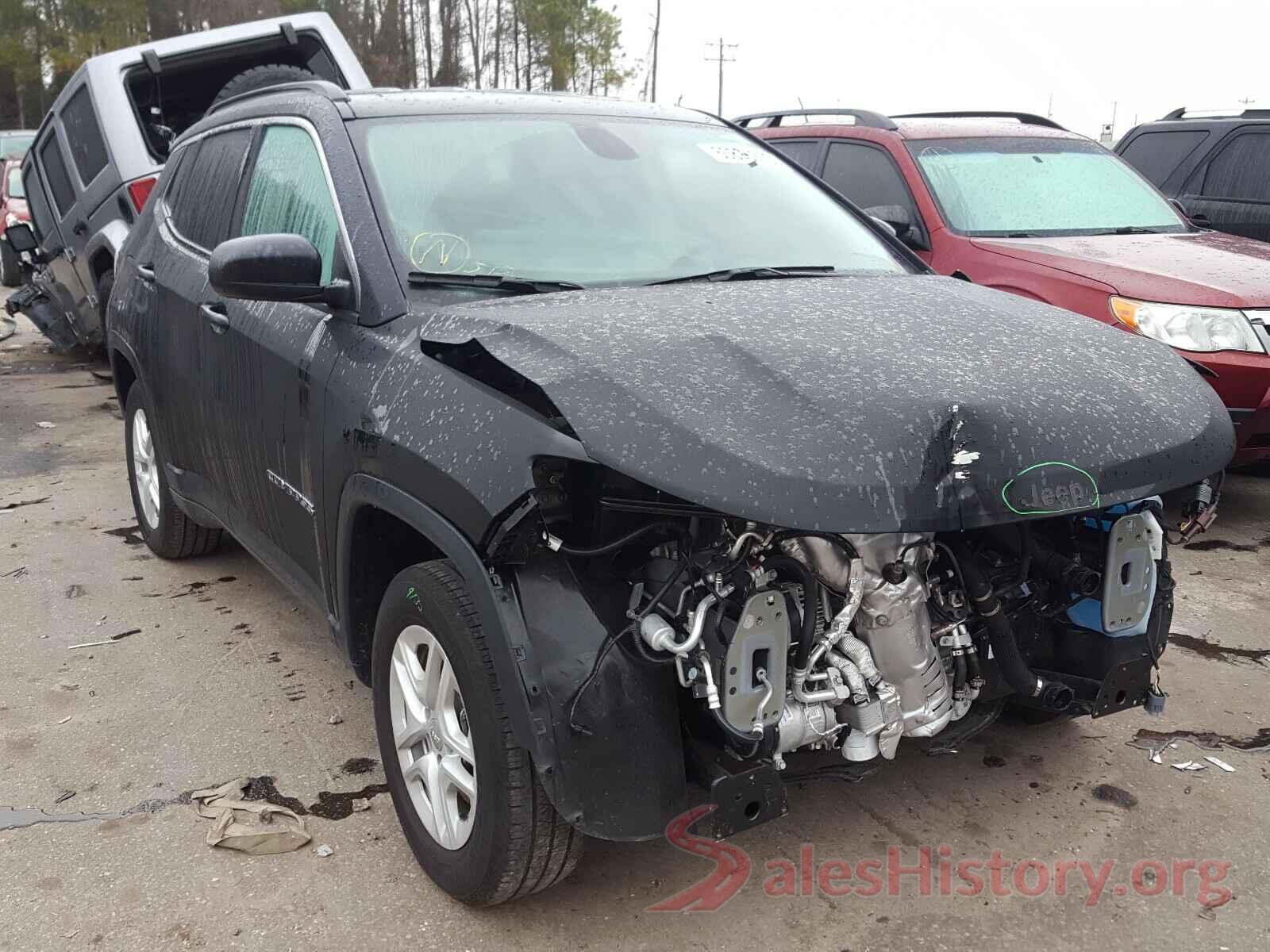 3C4NJCAB5KT847929 2019 JEEP COMPASS