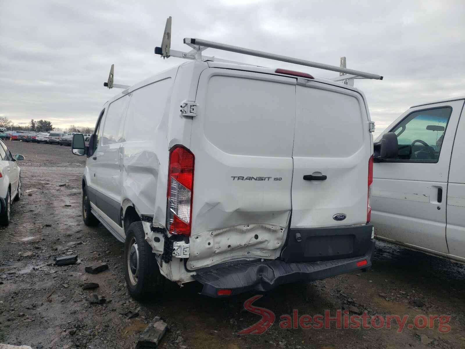 1FTYE1ZM8GKA24531 2016 FORD TRANSIT CO