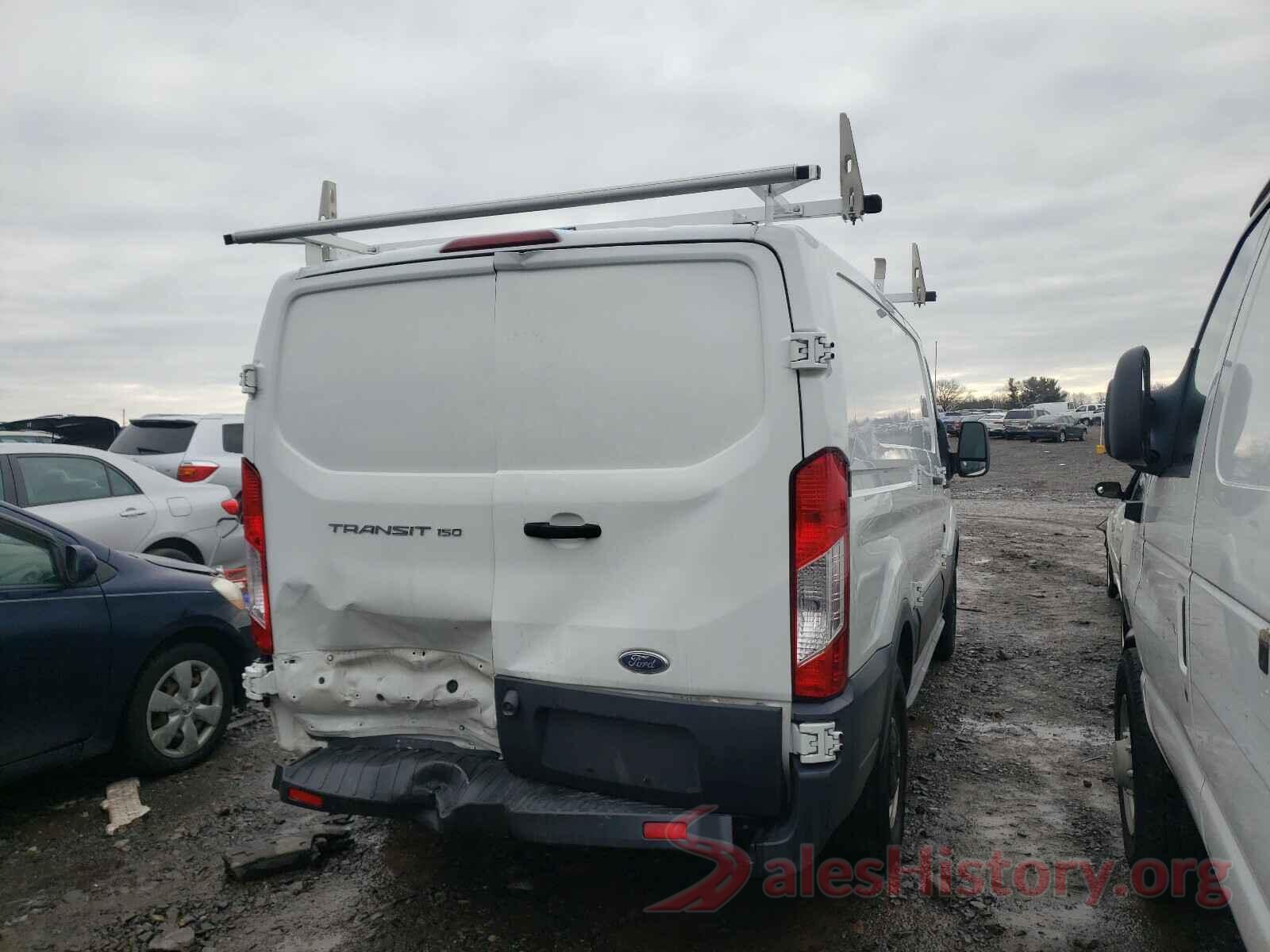 1FTYE1ZM8GKA24531 2016 FORD TRANSIT CO