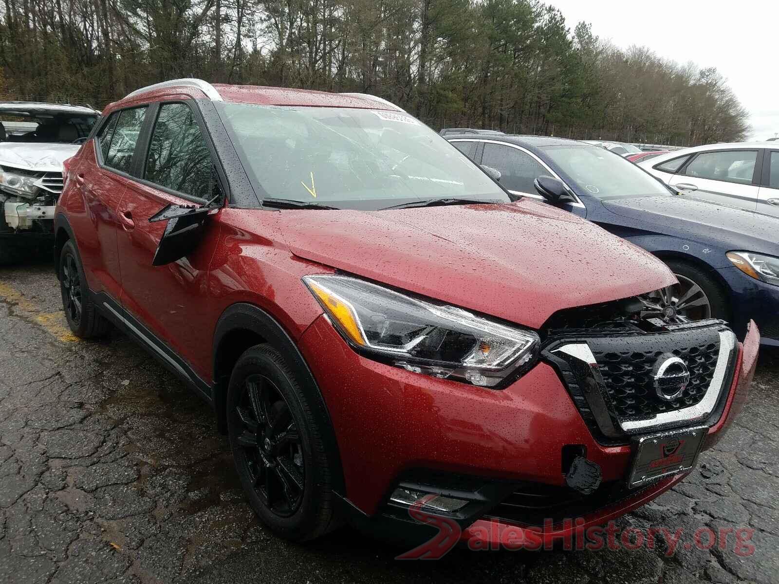 3N1CP5DV7LL571927 2020 NISSAN KICKS