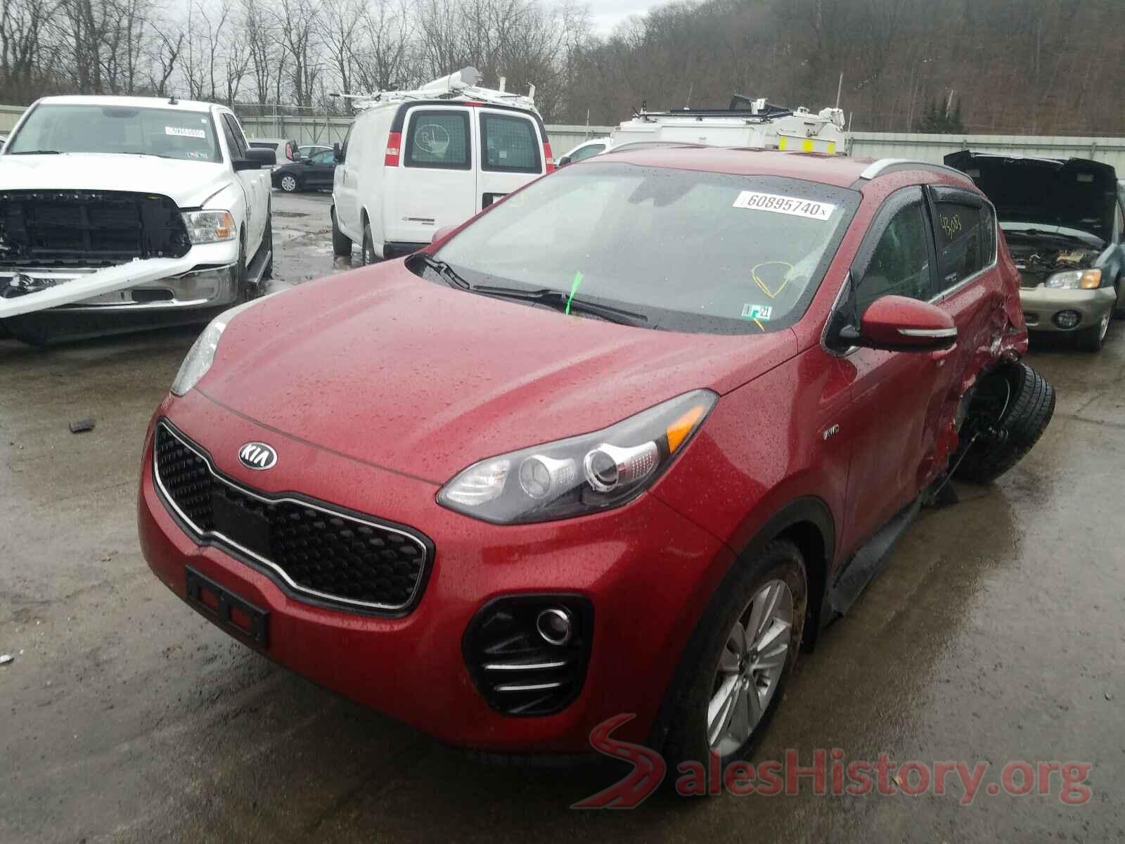 KNDPMCAC2J7364412 2018 KIA SPORTAGE