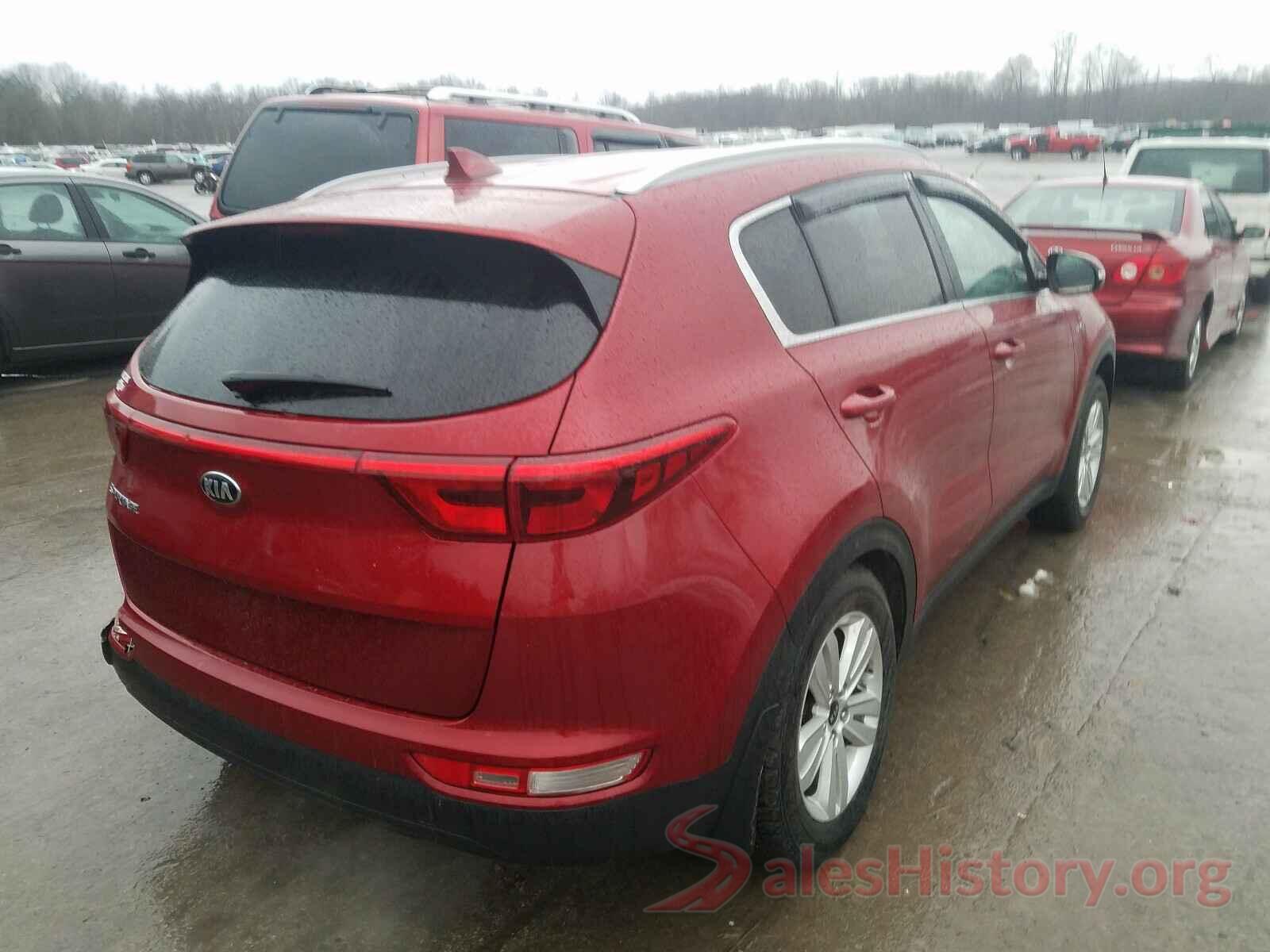 KNDPMCAC2J7364412 2018 KIA SPORTAGE