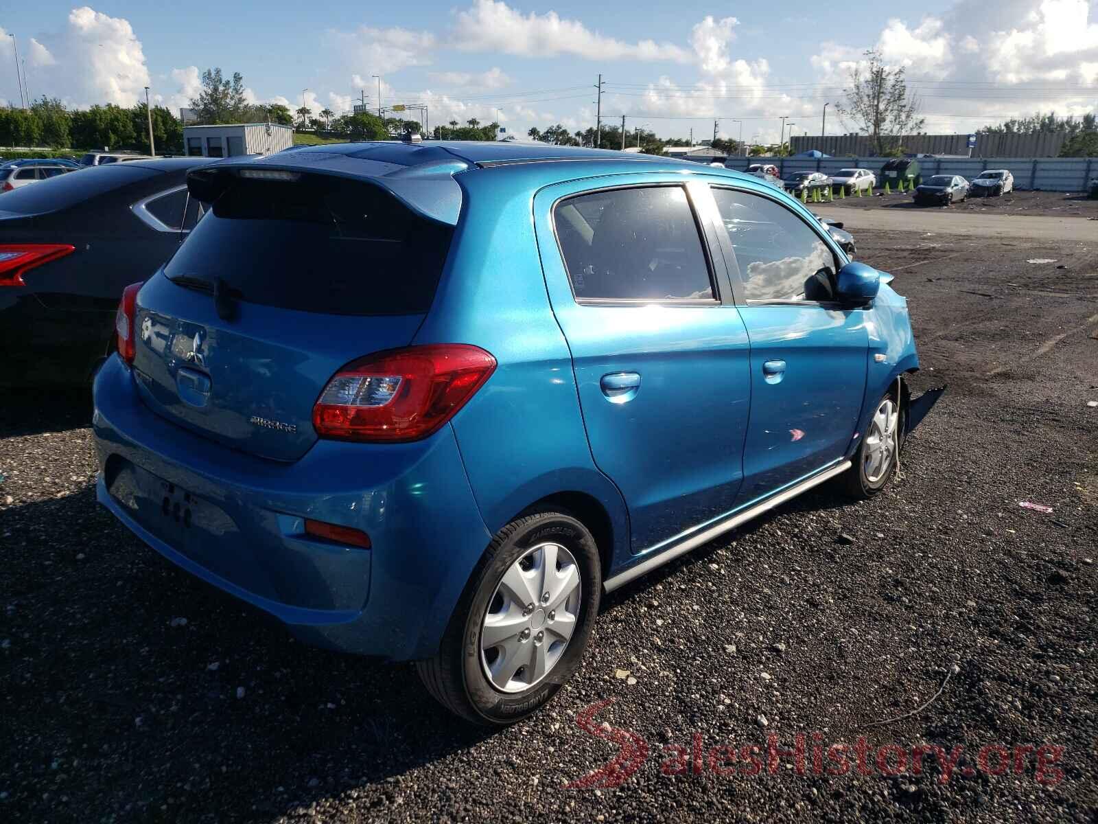 ML32A3HJ5HH017591 2017 MITSUBISHI MIRAGE