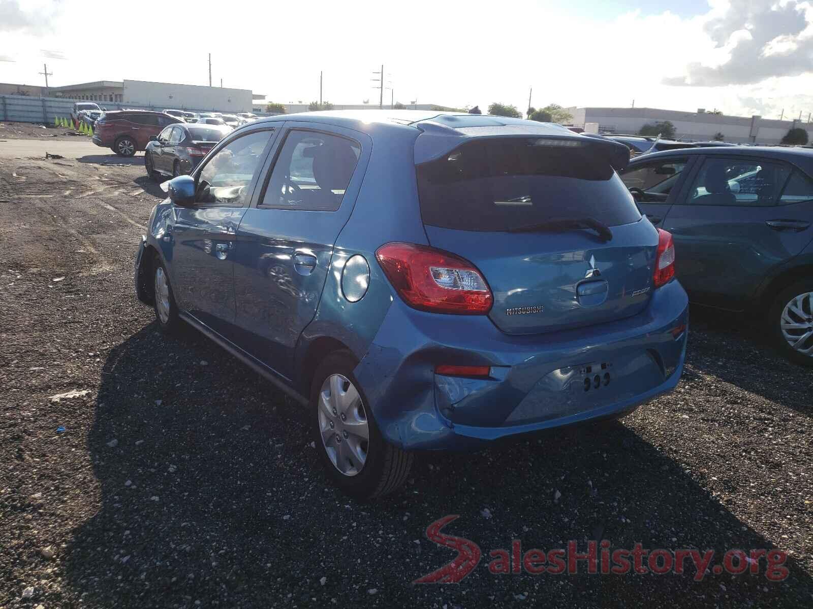 ML32A3HJ5HH017591 2017 MITSUBISHI MIRAGE