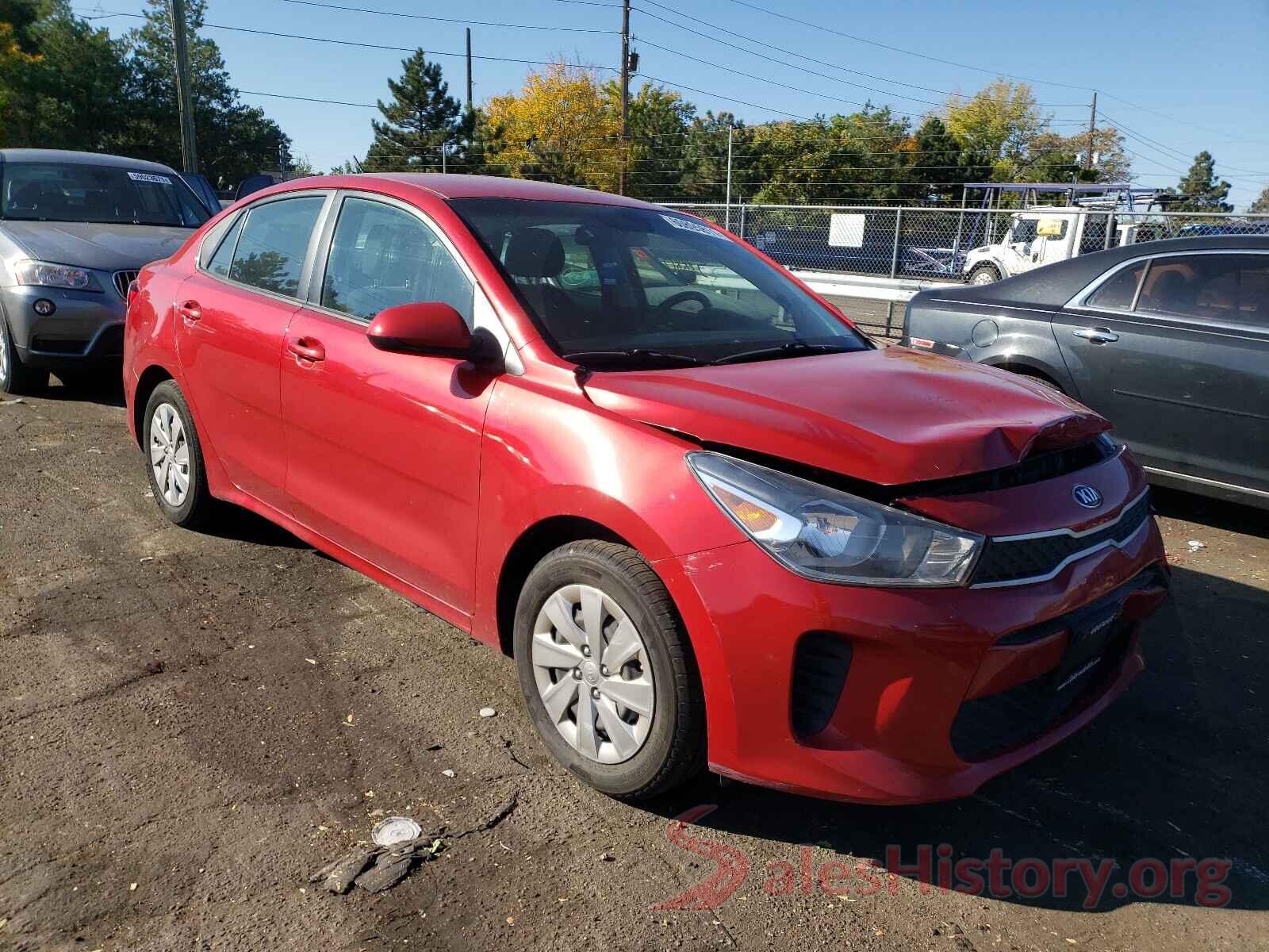 3KPA24AB2JE077628 2018 KIA RIO