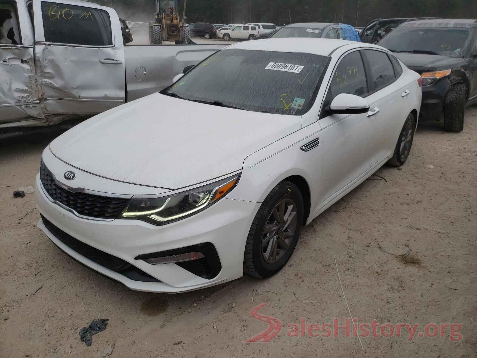 5XXGT4L38KG327170 2019 KIA OPTIMA