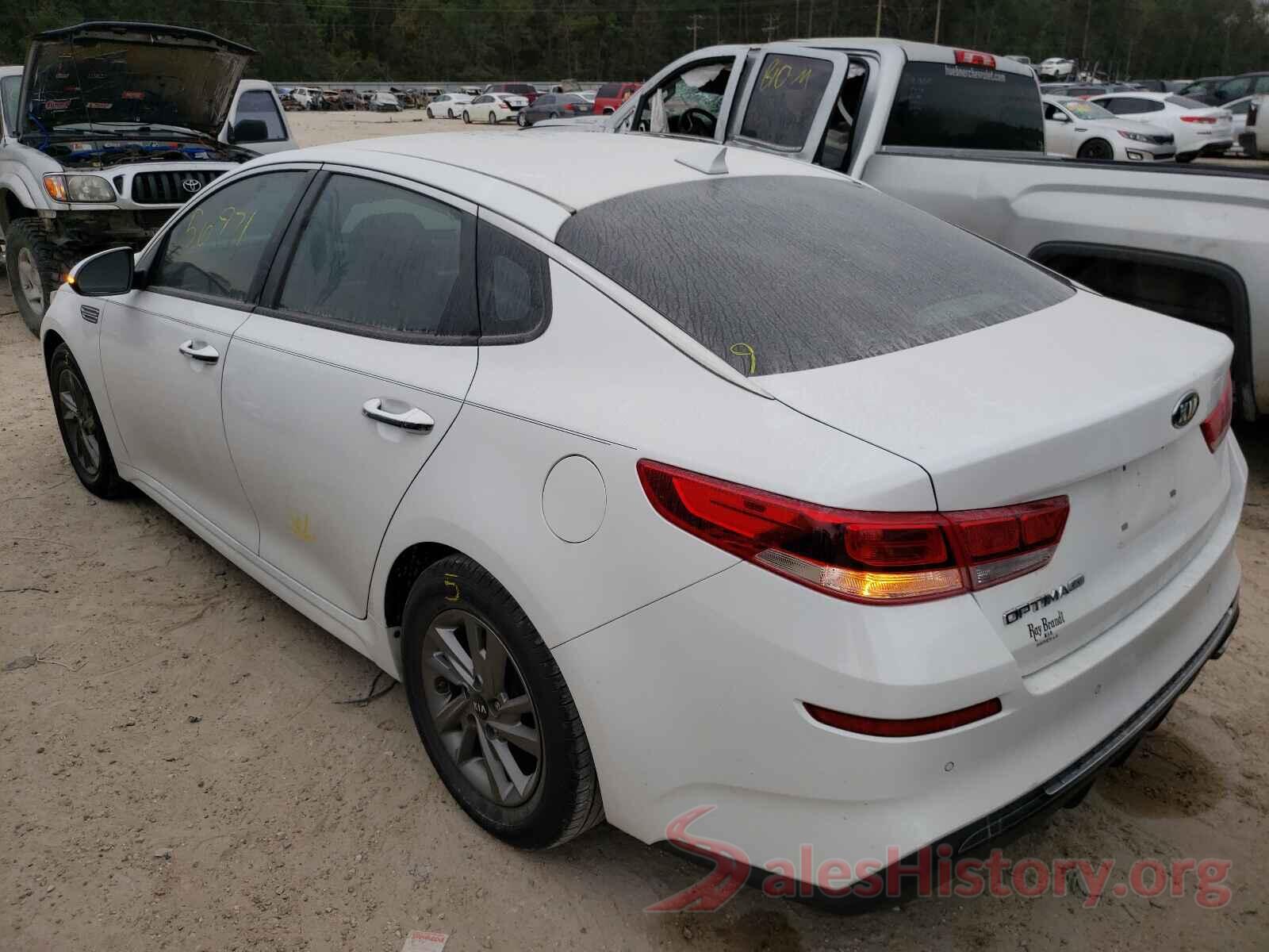 5XXGT4L38KG327170 2019 KIA OPTIMA