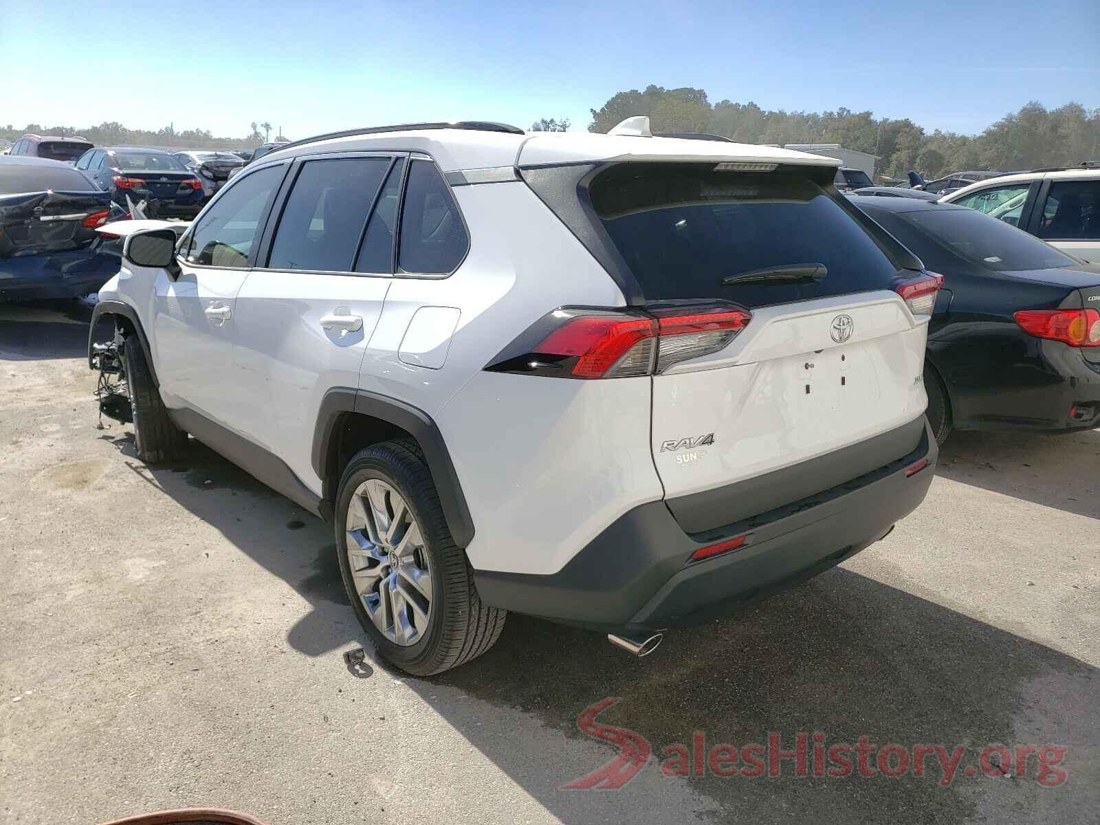 2T3C1RFV2LC085023 2020 TOYOTA RAV4