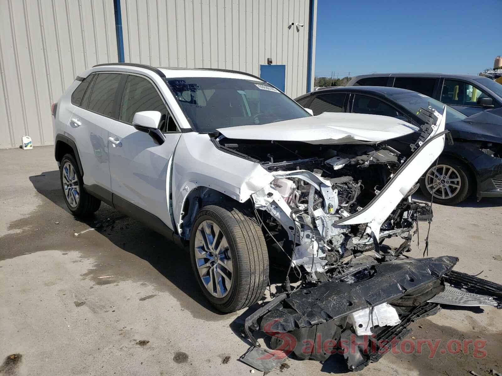 2T3C1RFV2LC085023 2020 TOYOTA RAV4