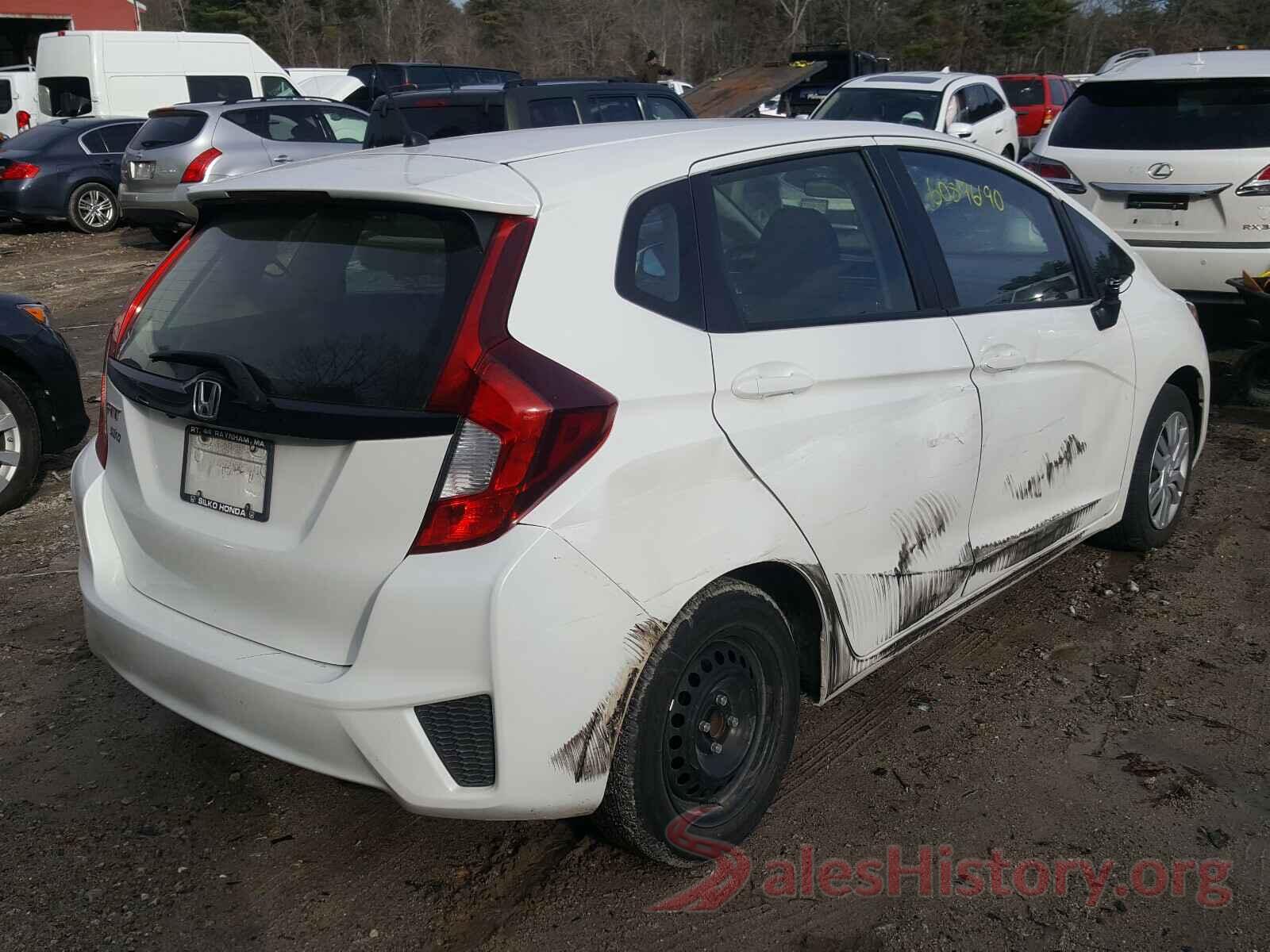 JHMGK5H58HS000641 2017 HONDA FIT