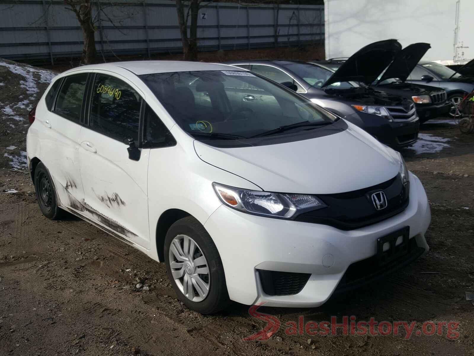 JHMGK5H58HS000641 2017 HONDA FIT