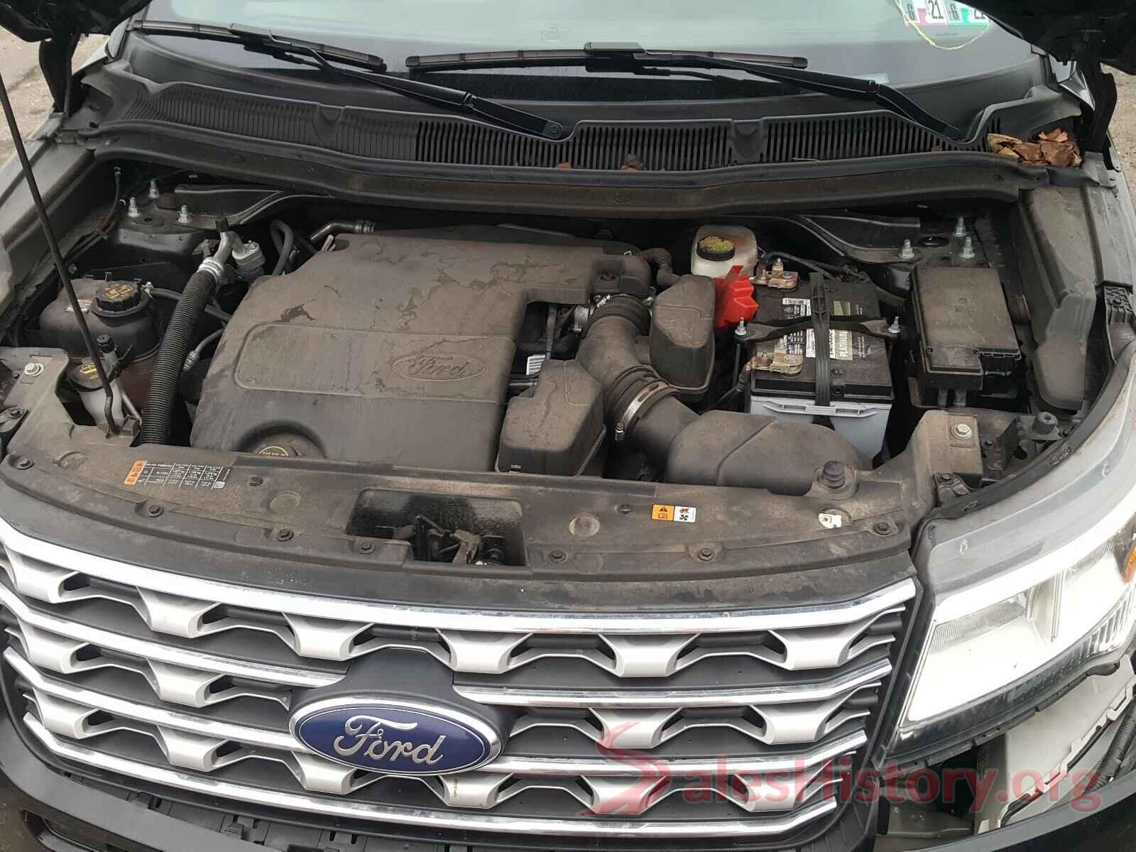 1FM5K8F81GGC62408 2016 FORD EXPLORER