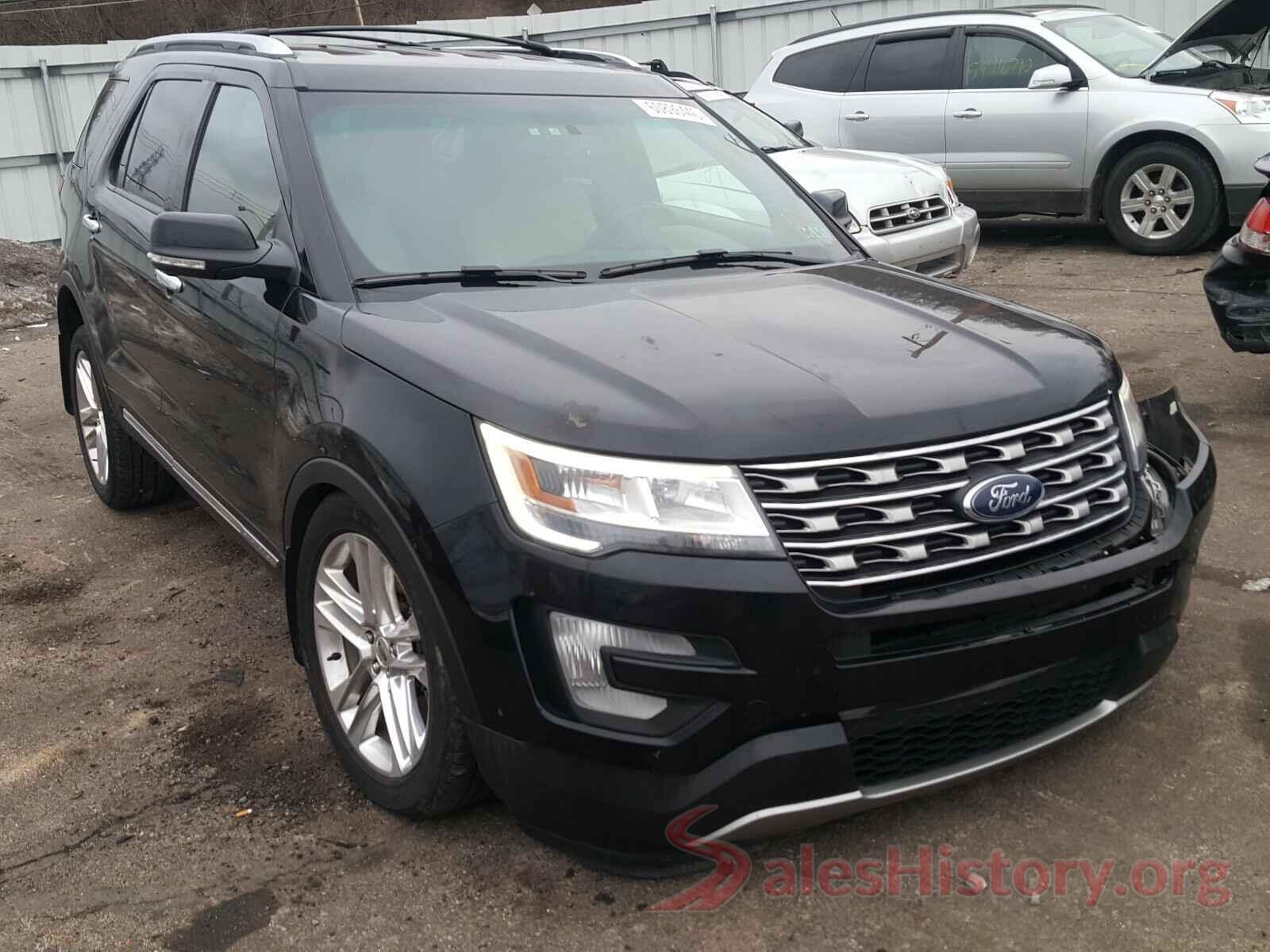 1FM5K8F81GGC62408 2016 FORD EXPLORER