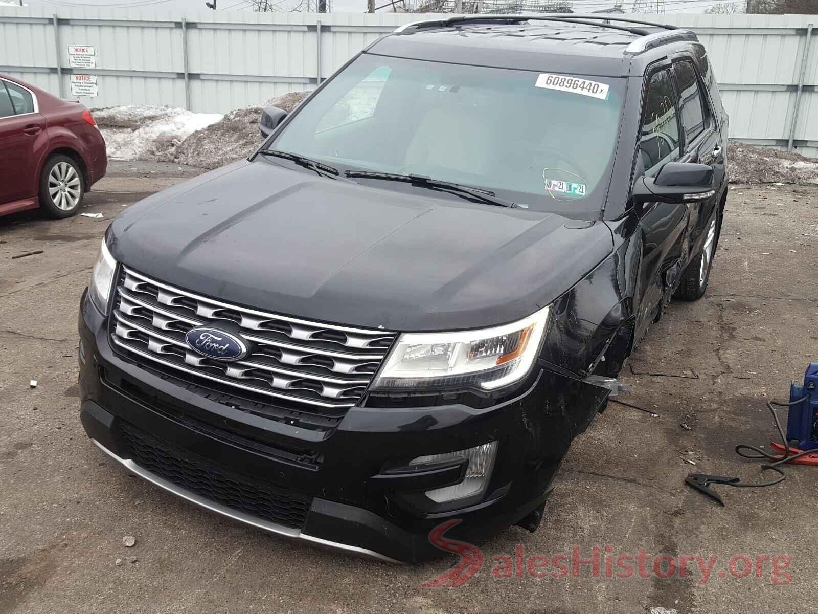 1FM5K8F81GGC62408 2016 FORD EXPLORER