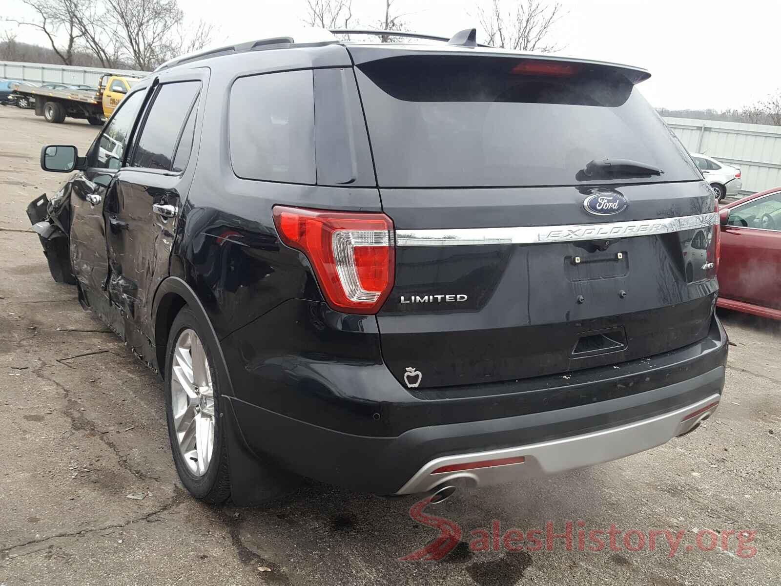 1FM5K8F81GGC62408 2016 FORD EXPLORER