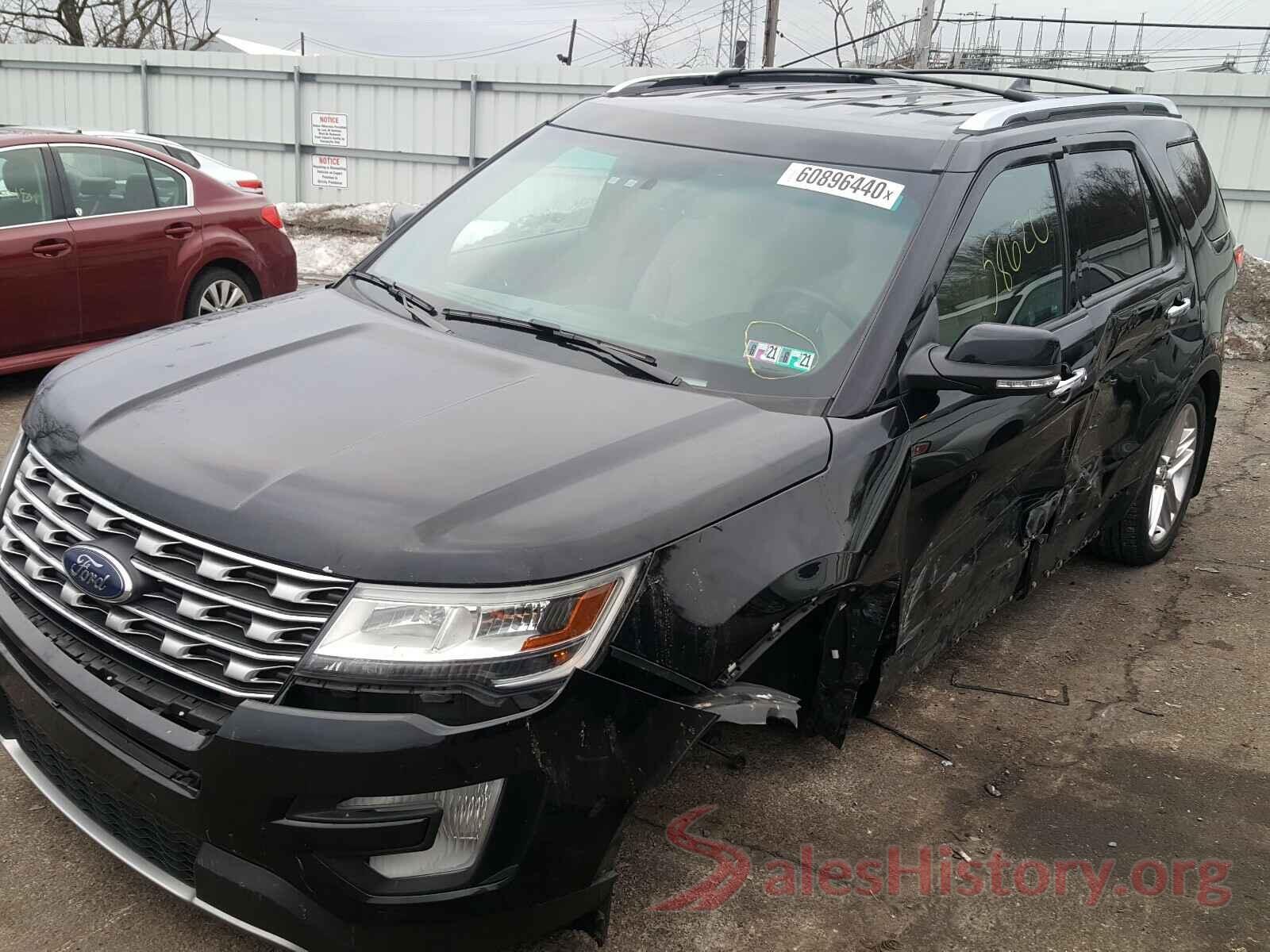 1FM5K8F81GGC62408 2016 FORD EXPLORER