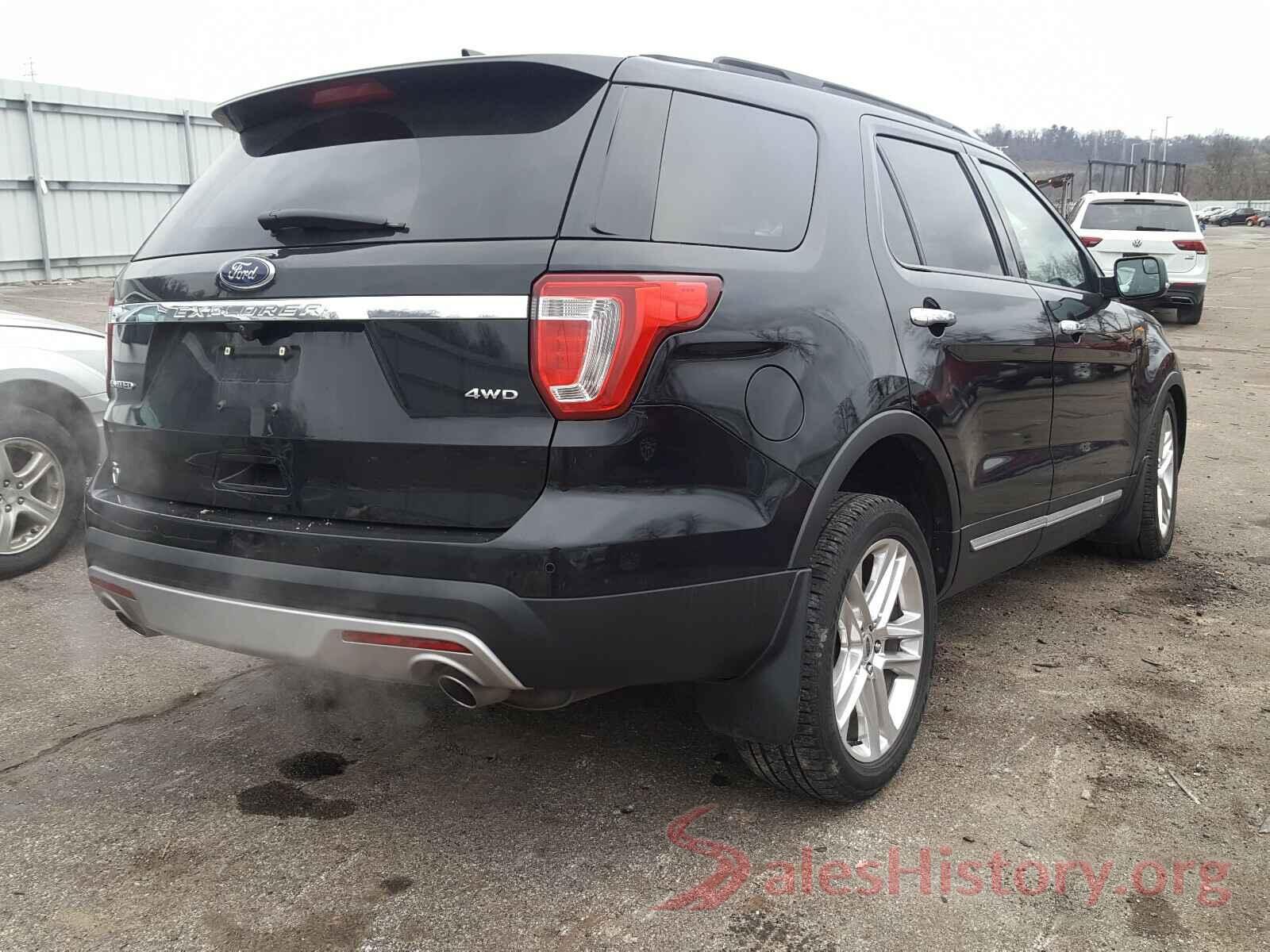 1FM5K8F81GGC62408 2016 FORD EXPLORER