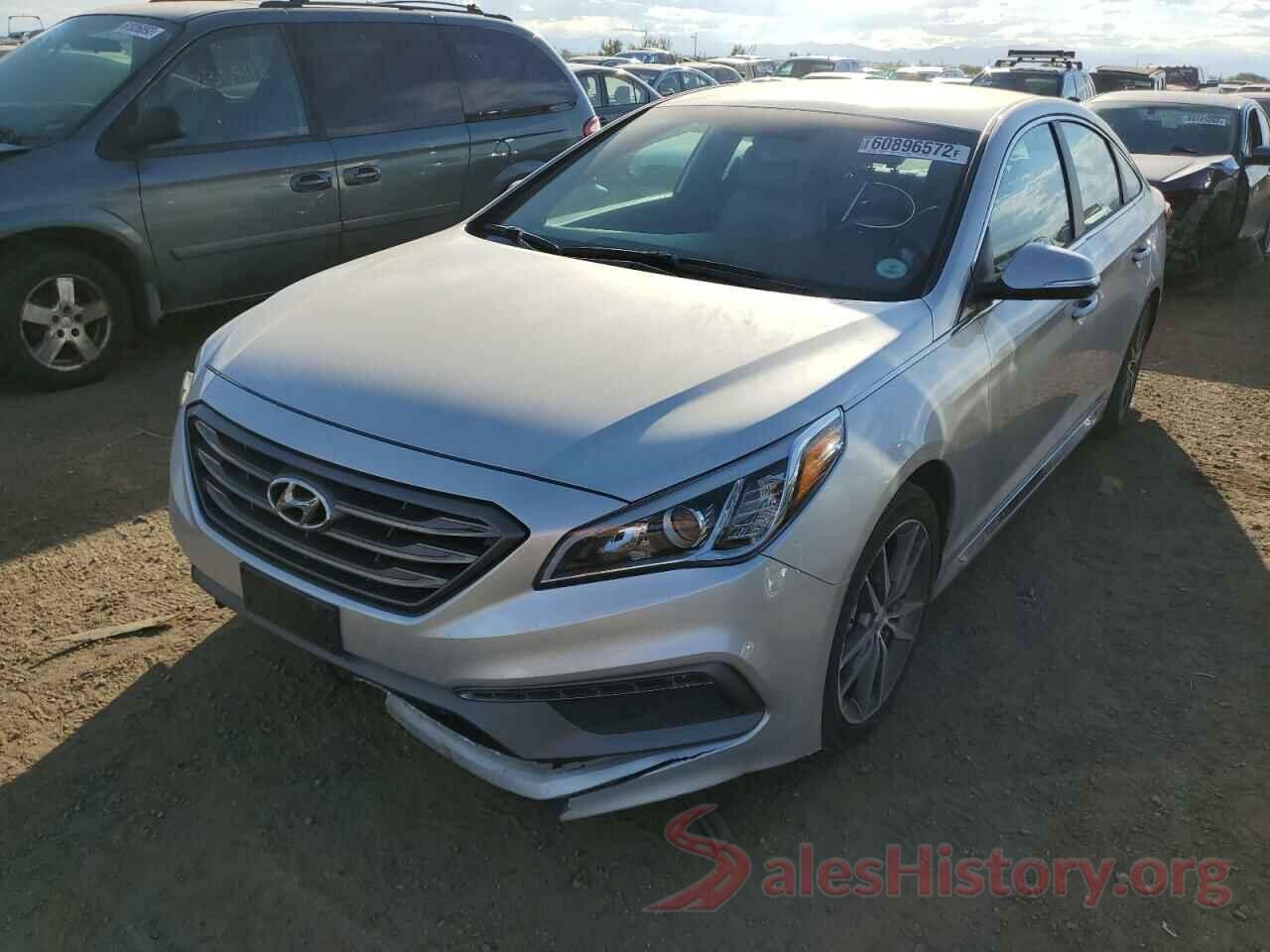 5NPE34AB0HH500002 2017 HYUNDAI SONATA