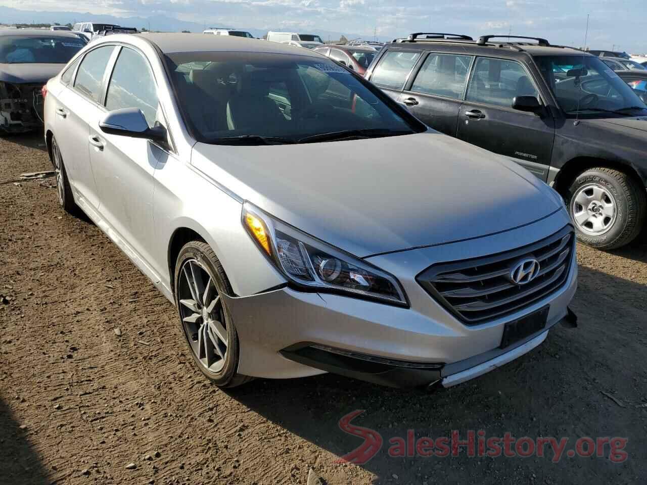 5NPE34AB0HH500002 2017 HYUNDAI SONATA