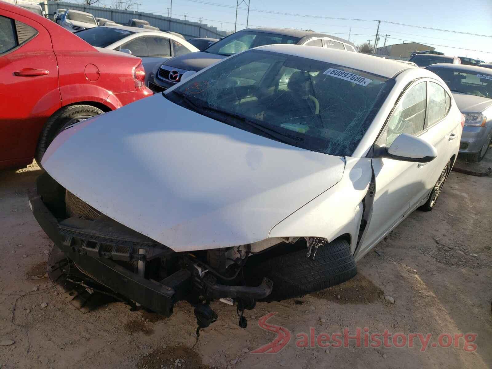 5NPD84LFXJH290544 2018 HYUNDAI ELANTRA