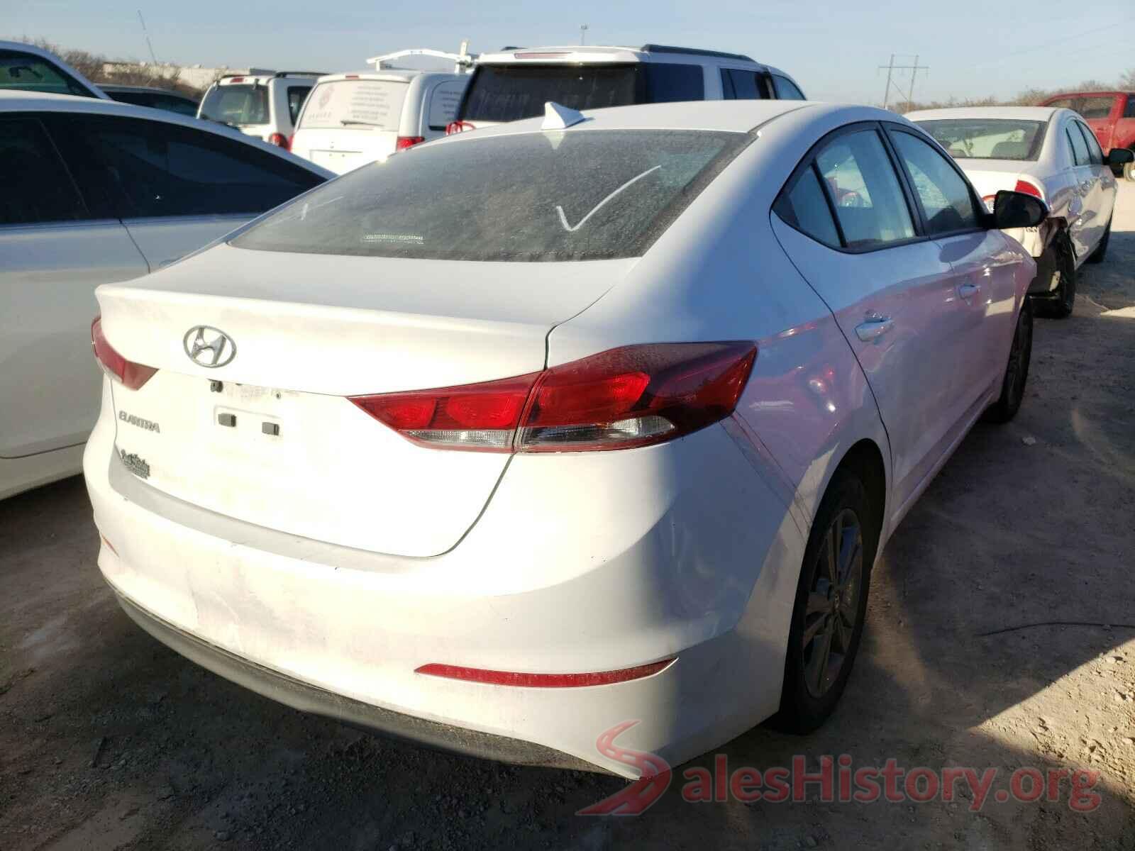 5NPD84LFXJH290544 2018 HYUNDAI ELANTRA