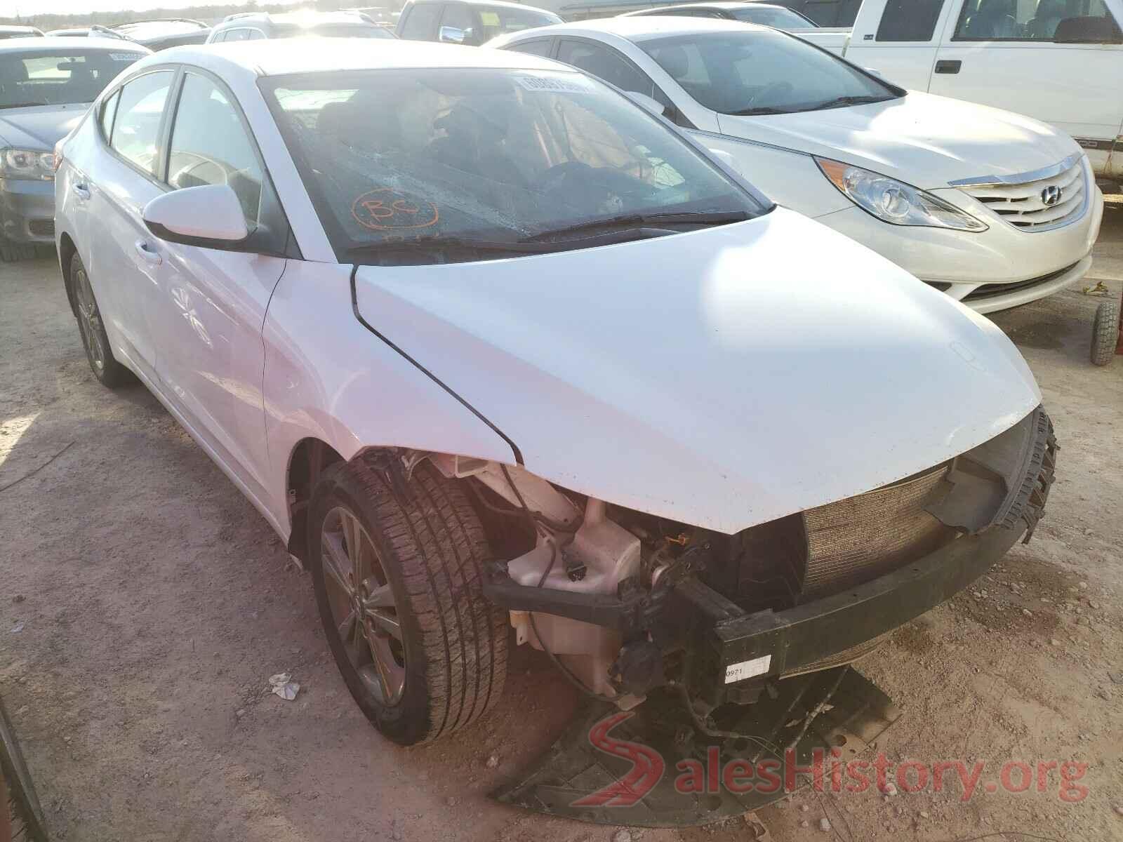 5NPD84LFXJH290544 2018 HYUNDAI ELANTRA