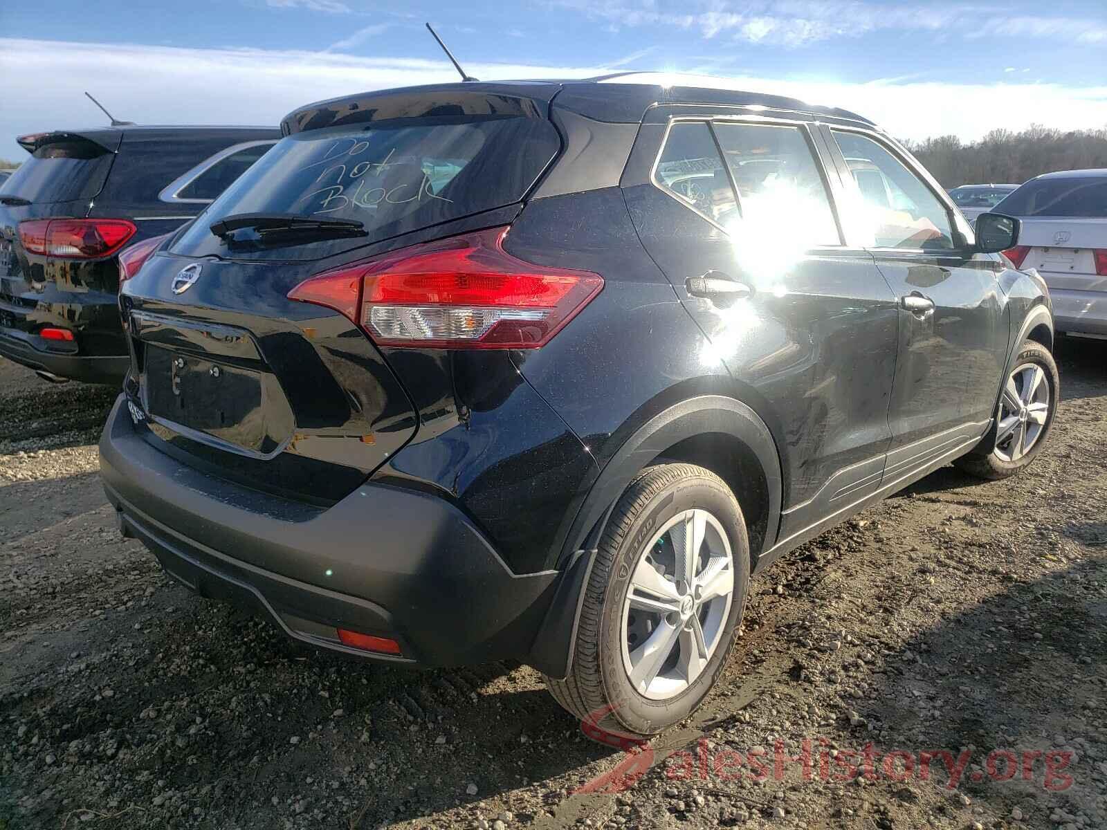 3N1CP5CU1KL558310 2019 NISSAN KICKS