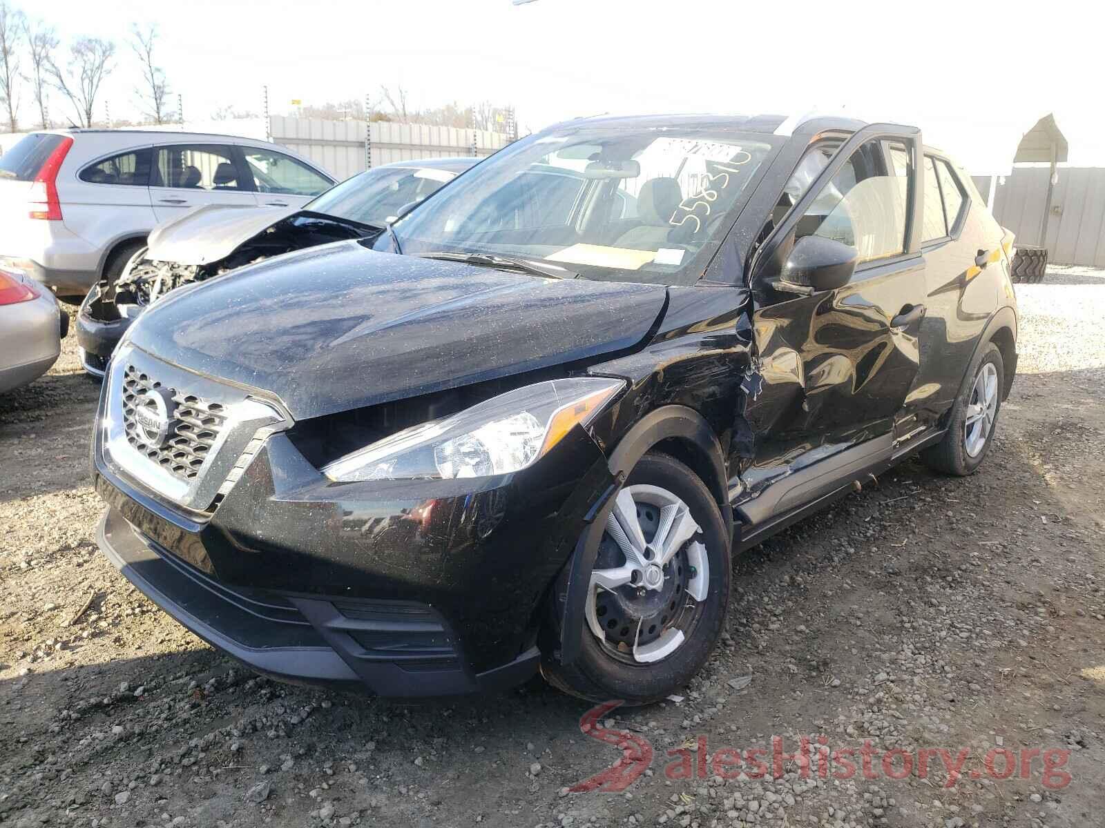 3N1CP5CU1KL558310 2019 NISSAN KICKS